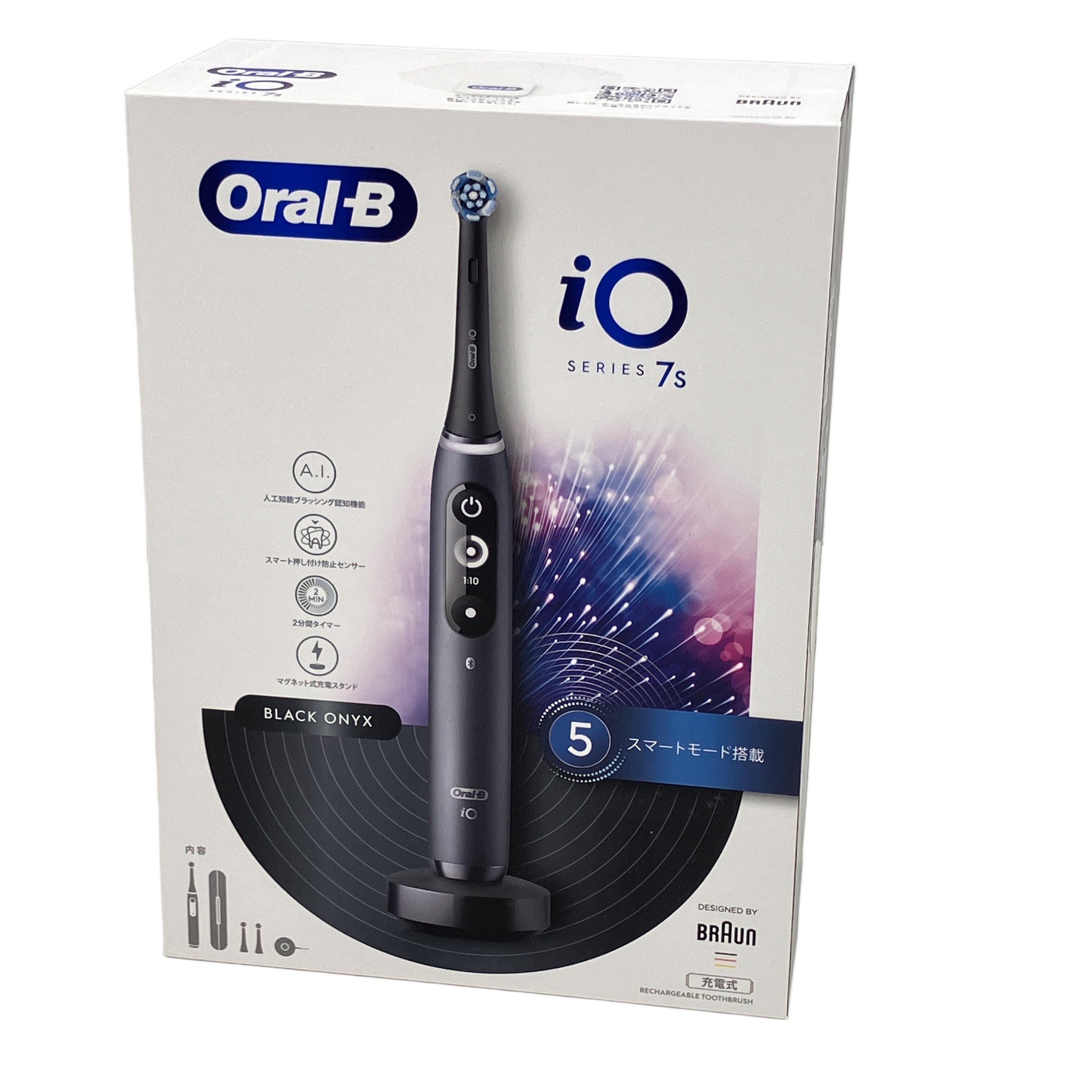 BRAUN iO7S 電動歯ブラシ
