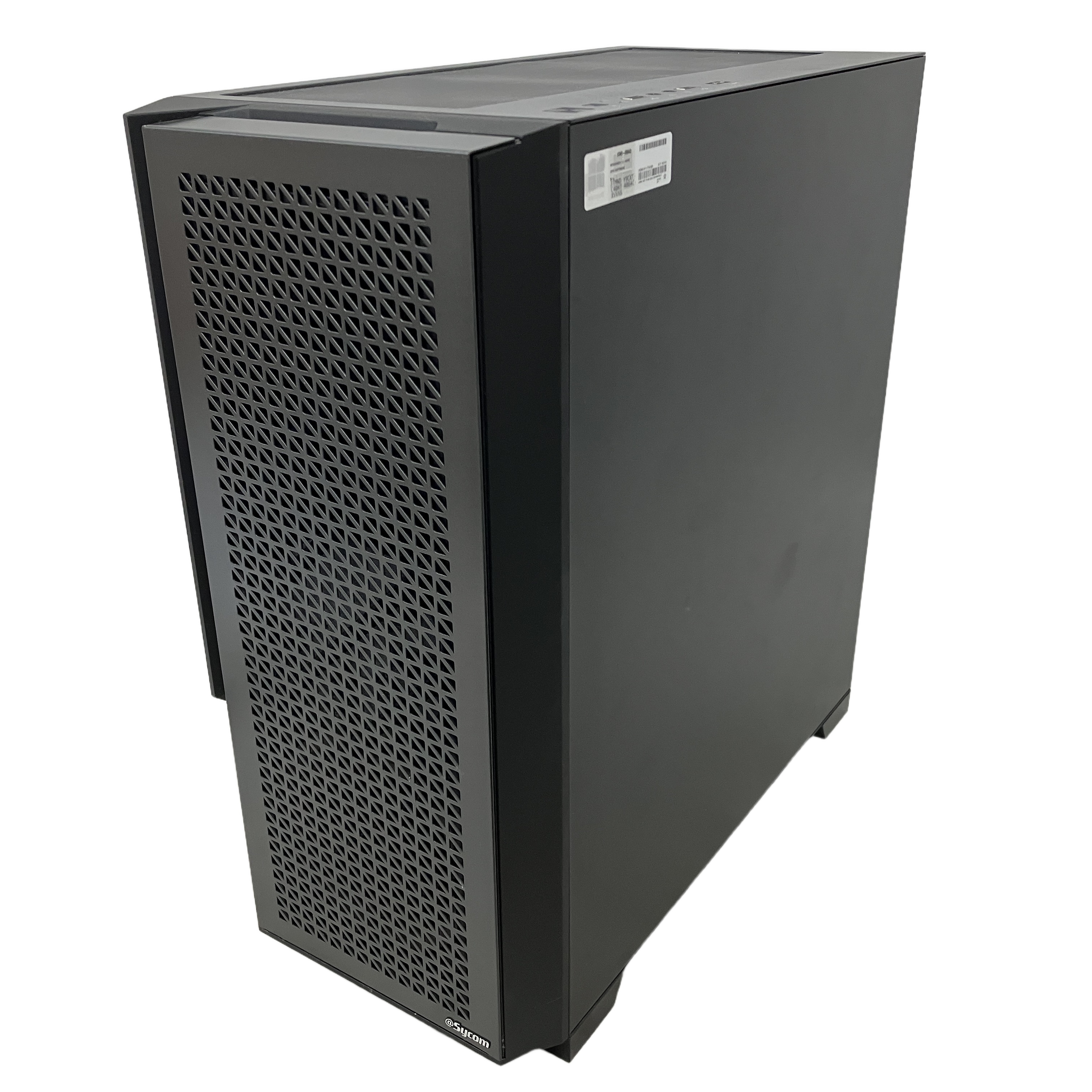 ★サイコン BTO デスクトップPC i7-14700KFとRTX 4070 Tiを積んだ高性能な一台★