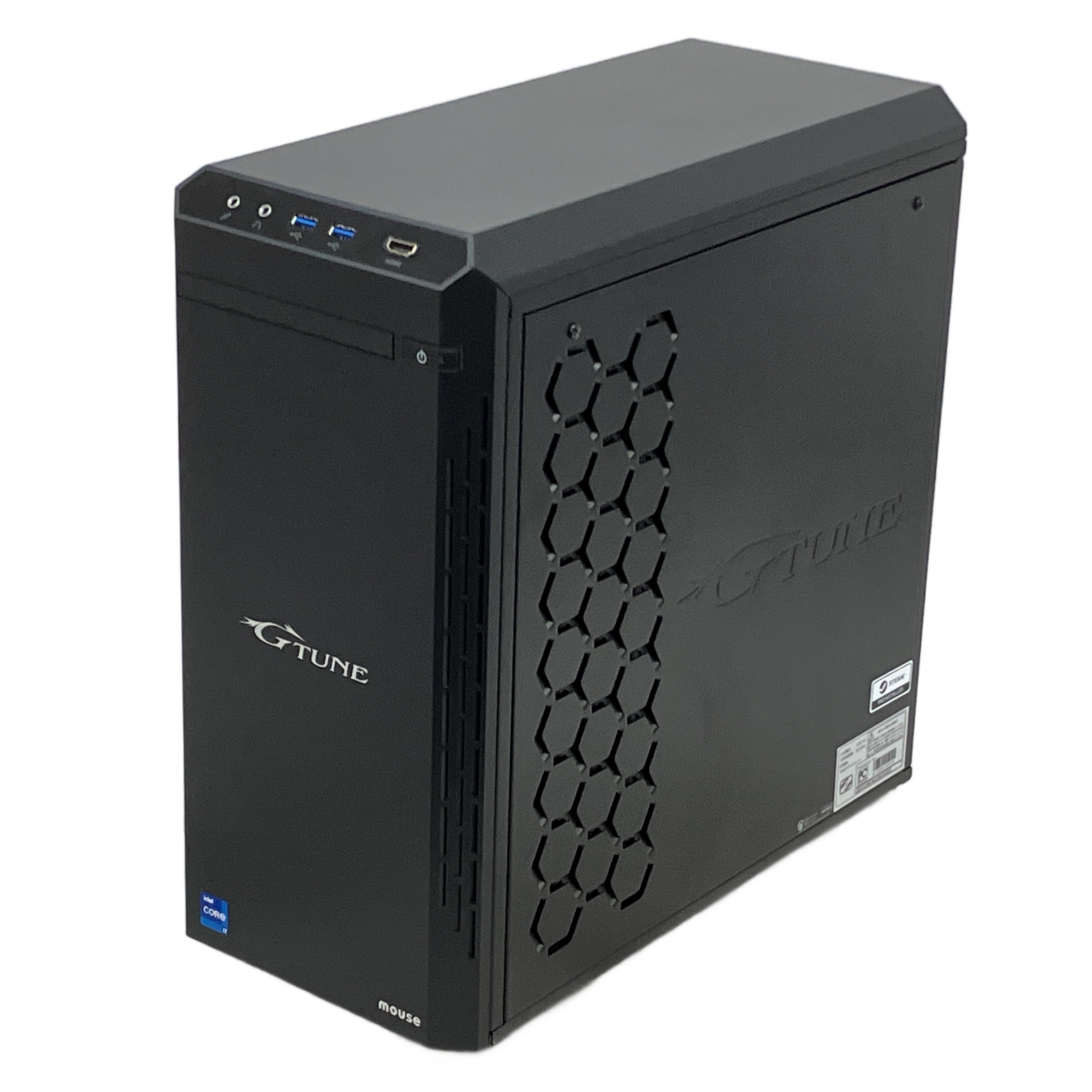 G-Tune DG-I7G70|i7-13700FとRTX 4070を搭載、水冷システムで安定した高負荷プレイを支える本格ゲーミングPC