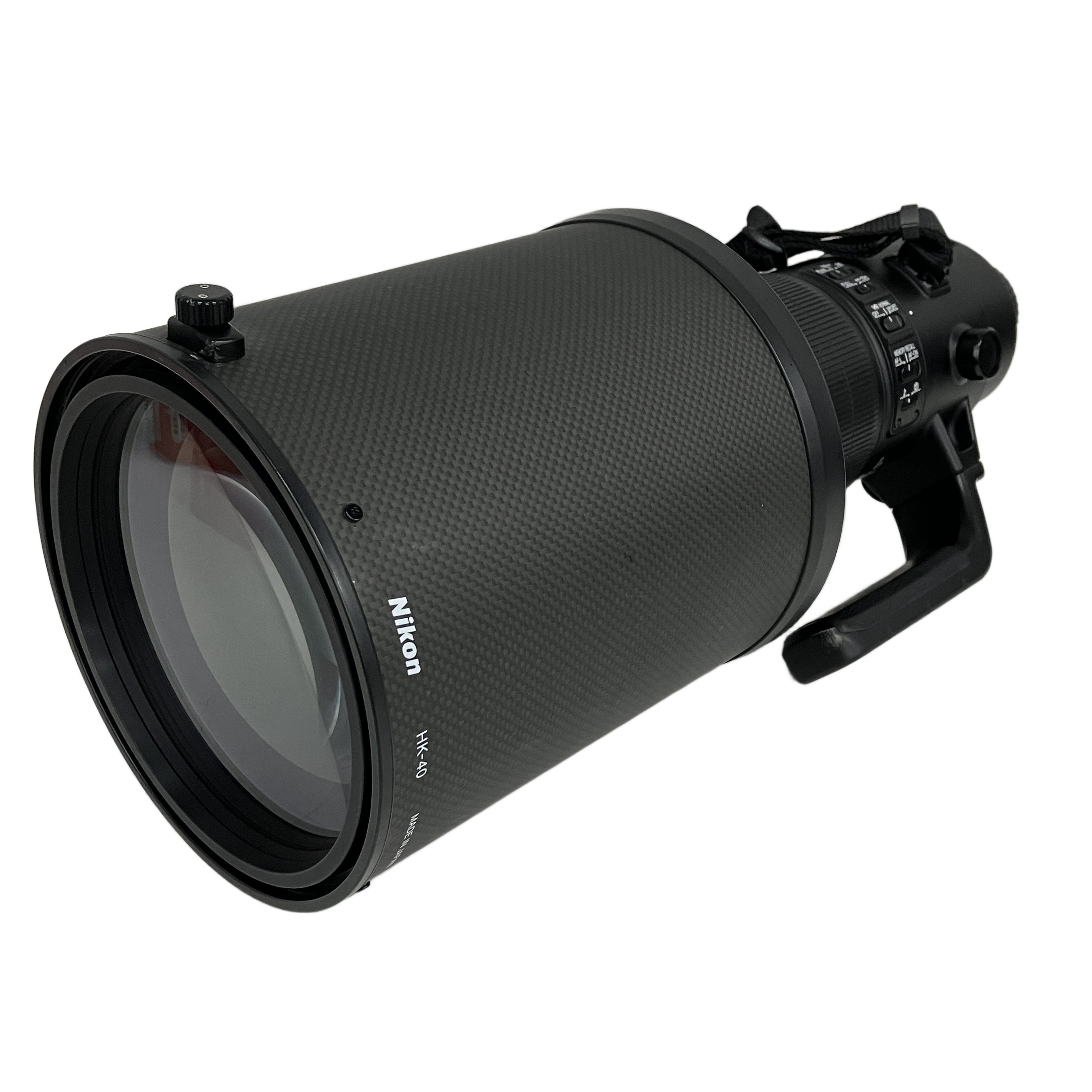 Nikon AF-S NIKKOR 600mm f/4E FL ED VR|蛍石がもたらす驚異の軽量化、世界を鮮明に切り取るニコンFマウントの最高峰