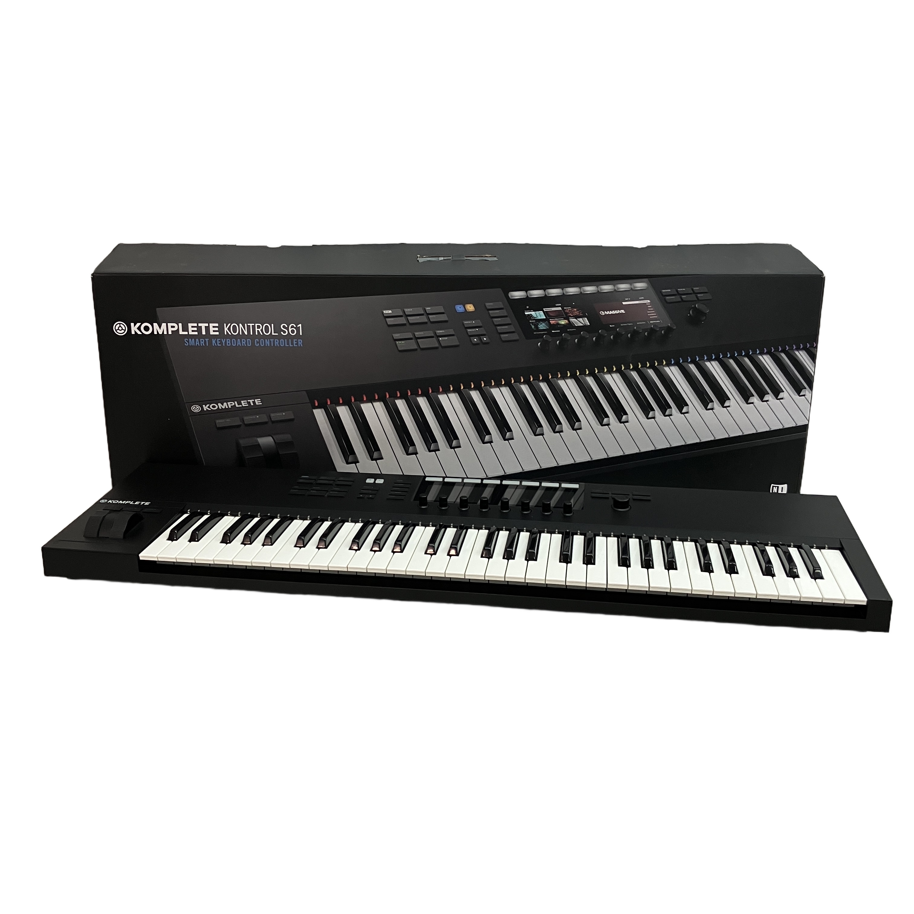 NATIVE INSTRUMENTS KOMPLETE KONTROL S61 MK2 MIDIキーボード 61鍵盤