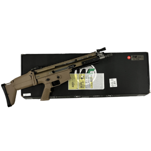 WE-TECH SCAR-L V3 ガスブローバックガン