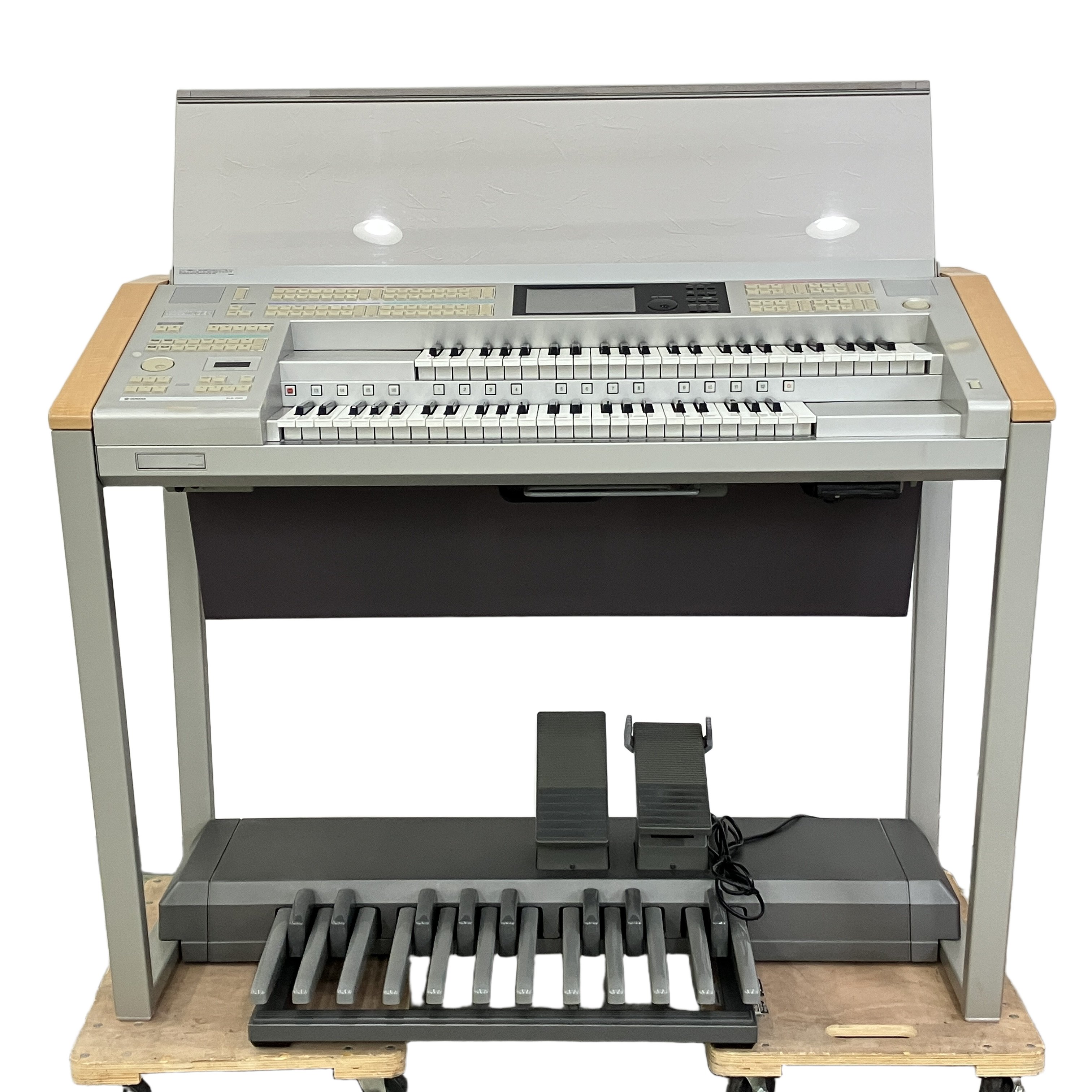 YAMAHA STAGEA ELS-02C バイタライズ品 Ver2.22 2004年製 エレクトーン 中古
