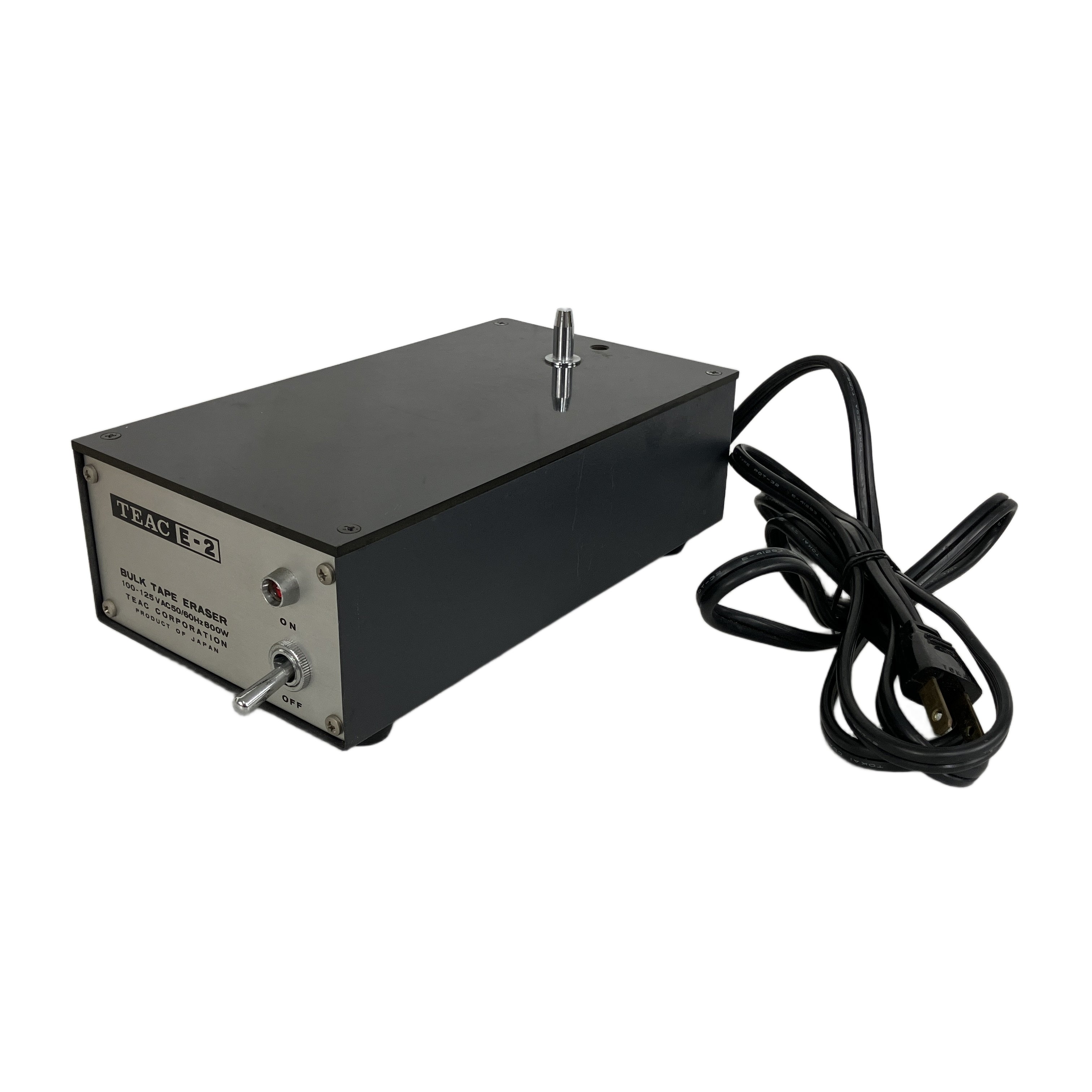TEAC E-2 磁気消磁器