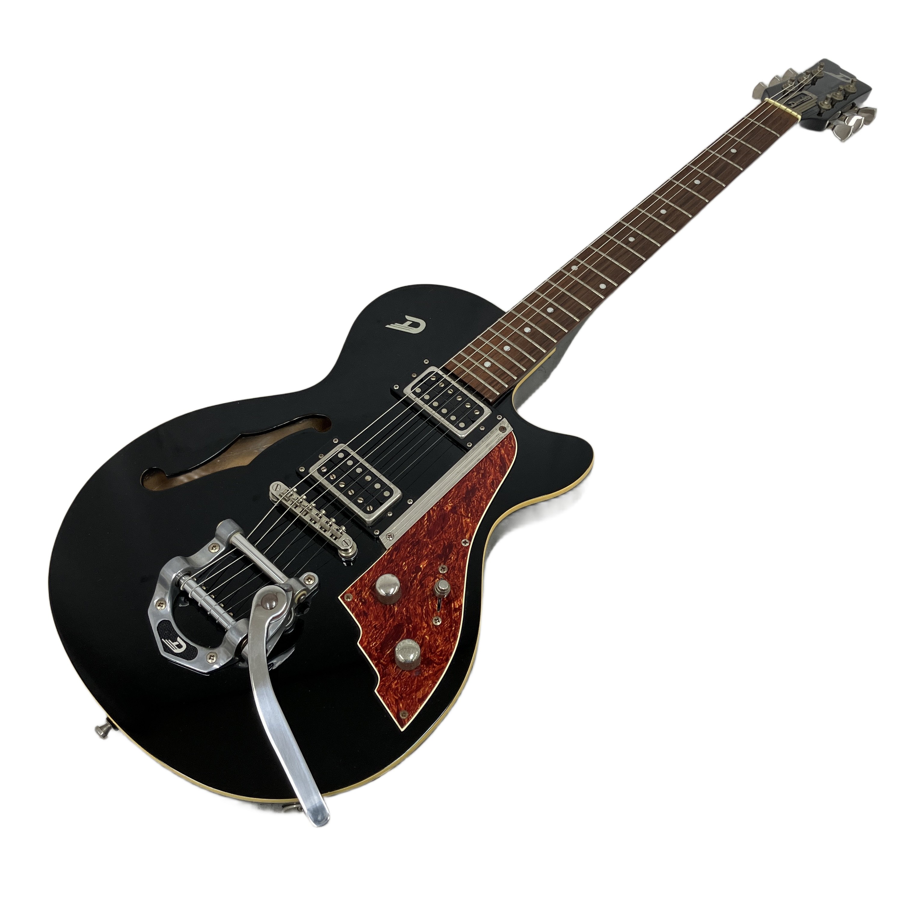 Duesenberg Starplayer TV (DJP-SP)|独創的なフォニコ・ピックアップとセミホロウの響き、極上のアートデコ・デザイン