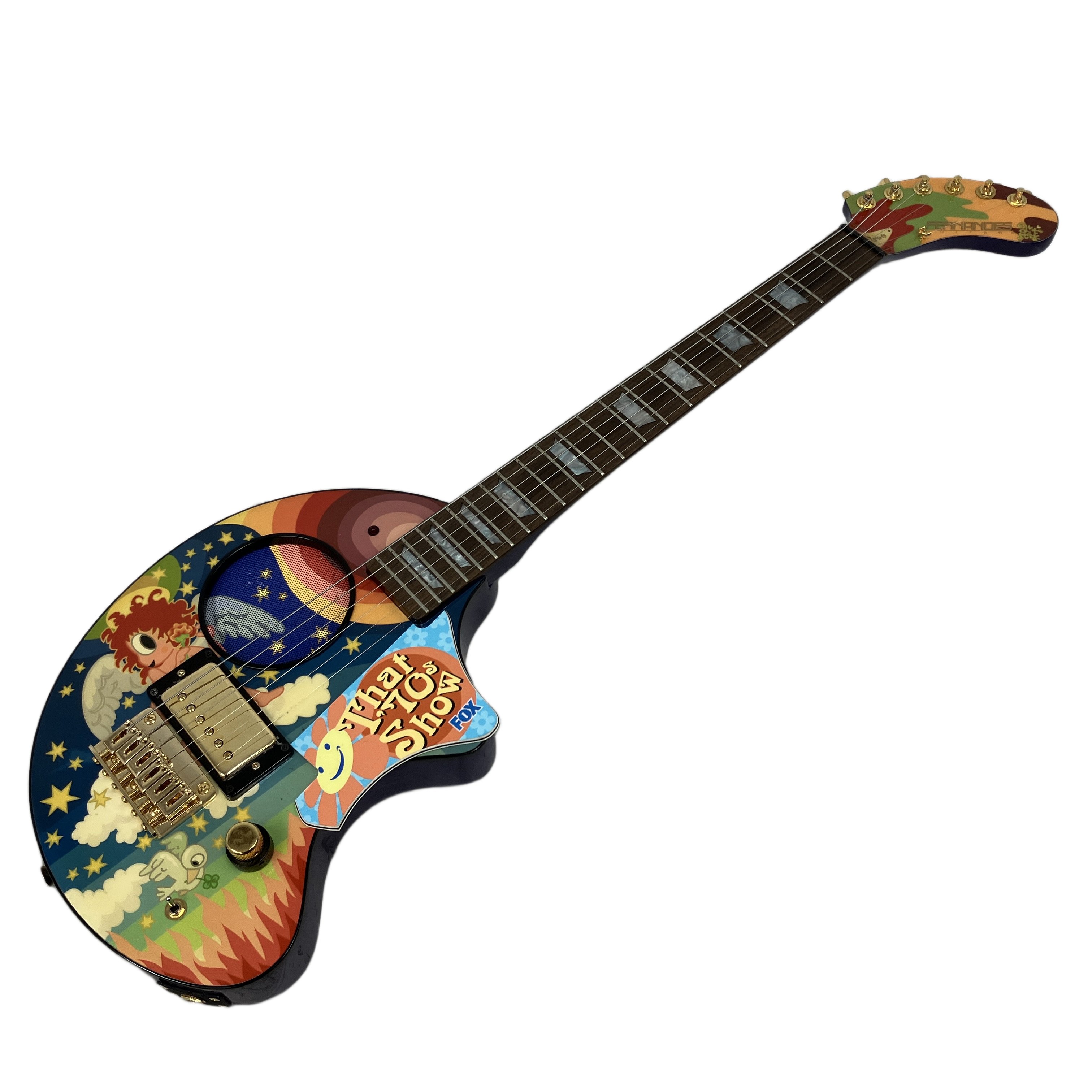 FERNANDES ZO-3GF Sunshine Love エレキギター