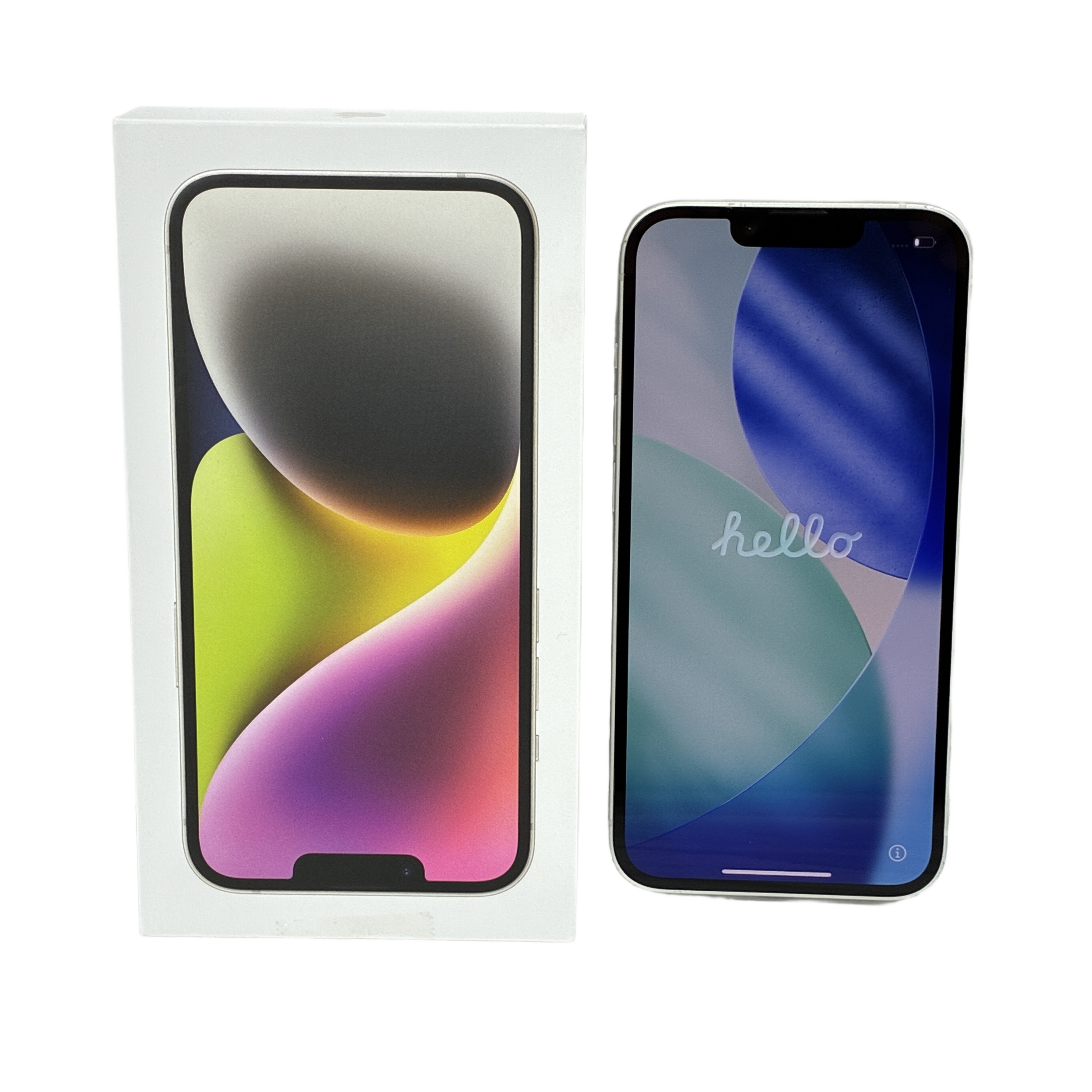 APPLE iPhone 14 スマートフォン 128GB
