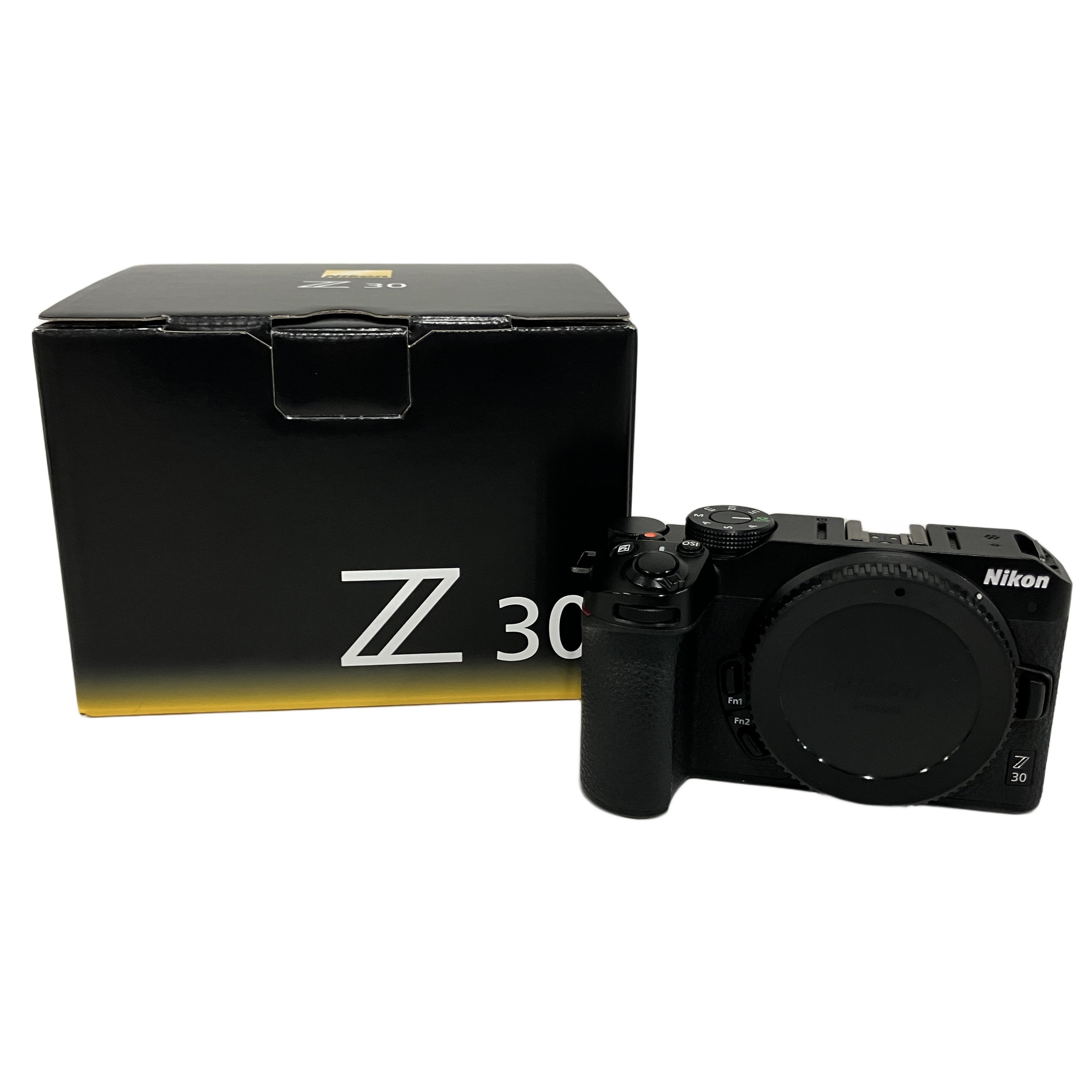 ★NIKON Z30 ボディ Vlog撮影に最適な軽量・中古ミラーレス★