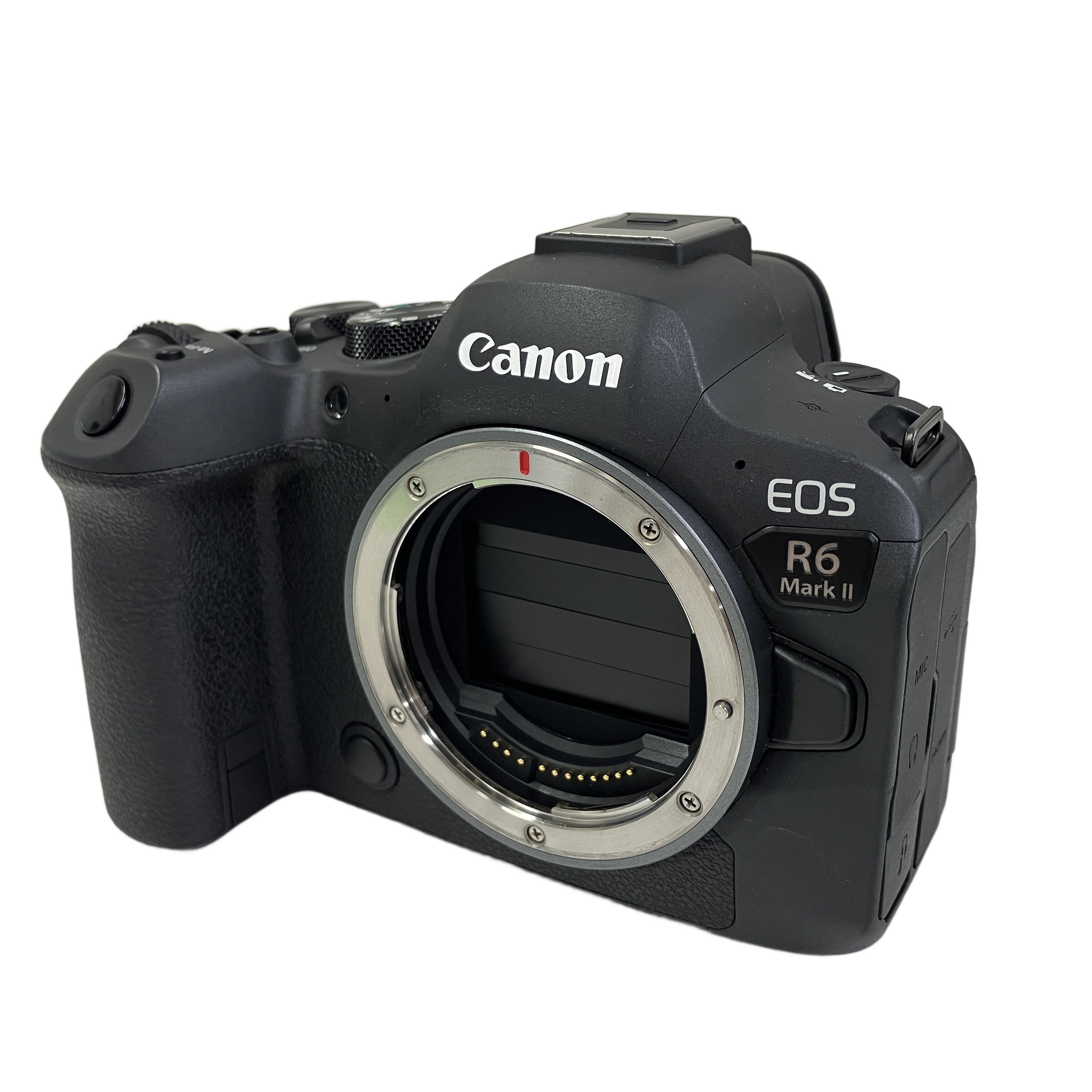 Canon EOS R6 Mark II ボディ|最高約40コマ/秒の衝撃と次世代AF、静止画も動画も極めるフルサイズの新基準