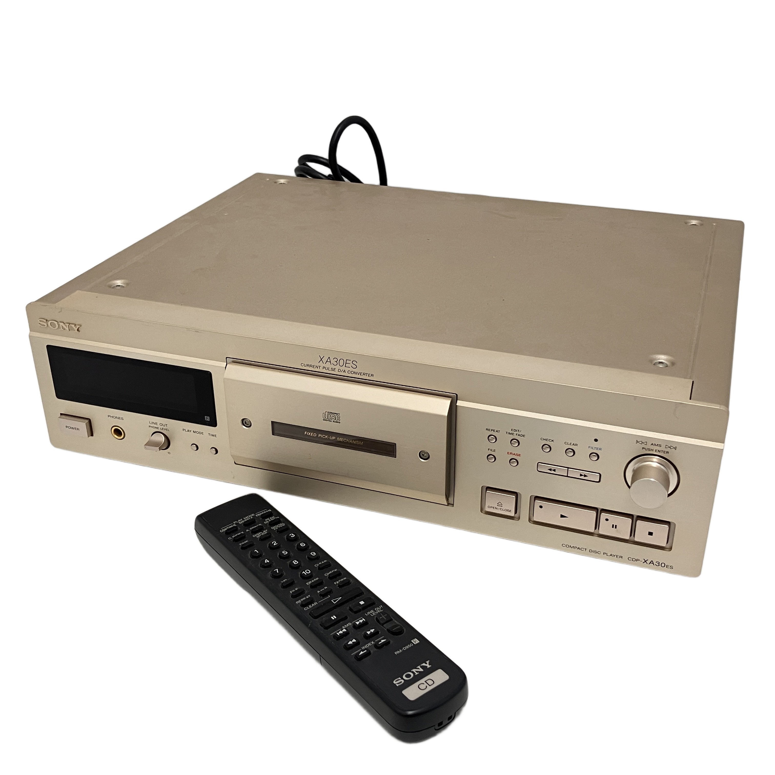 SONY CDP-XA30ES CDプレーヤー