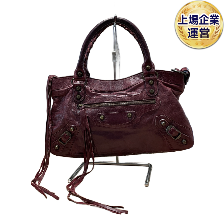 BALENCIAGA ザ・ファースト 103208 ハンドバッグ