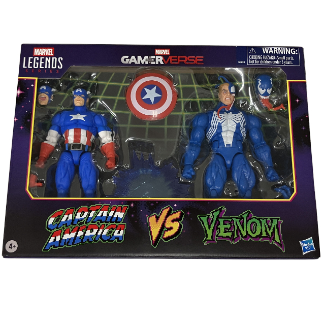 HASBRO マーベルレジェンド ゲームシリーズ アクションフィギュア 6インチ
