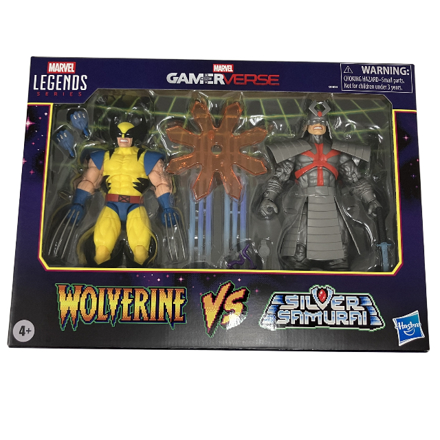 HASBRO マーベルレジェンド ゲーマーバース サイロック サノス フィギュア