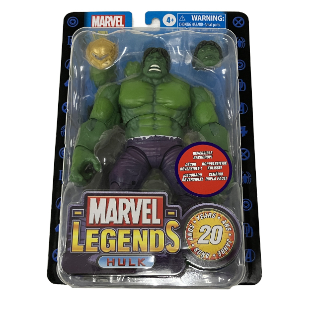 HASBRO マーベルレジェンド 20周年 ハルク 6インチ