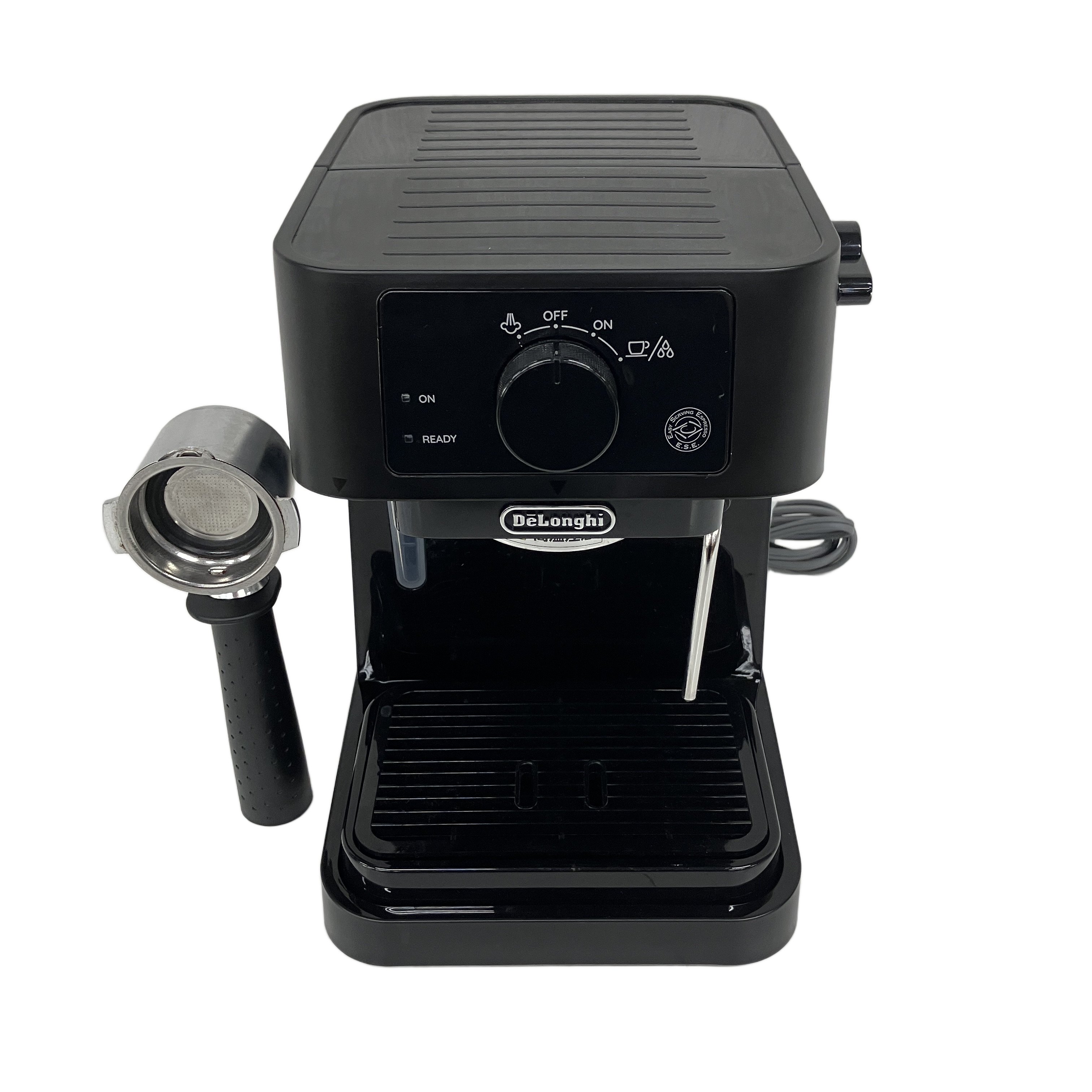 DELONGHI EC235J-BK エスプレッソ カプチーノ コーヒーメーカー