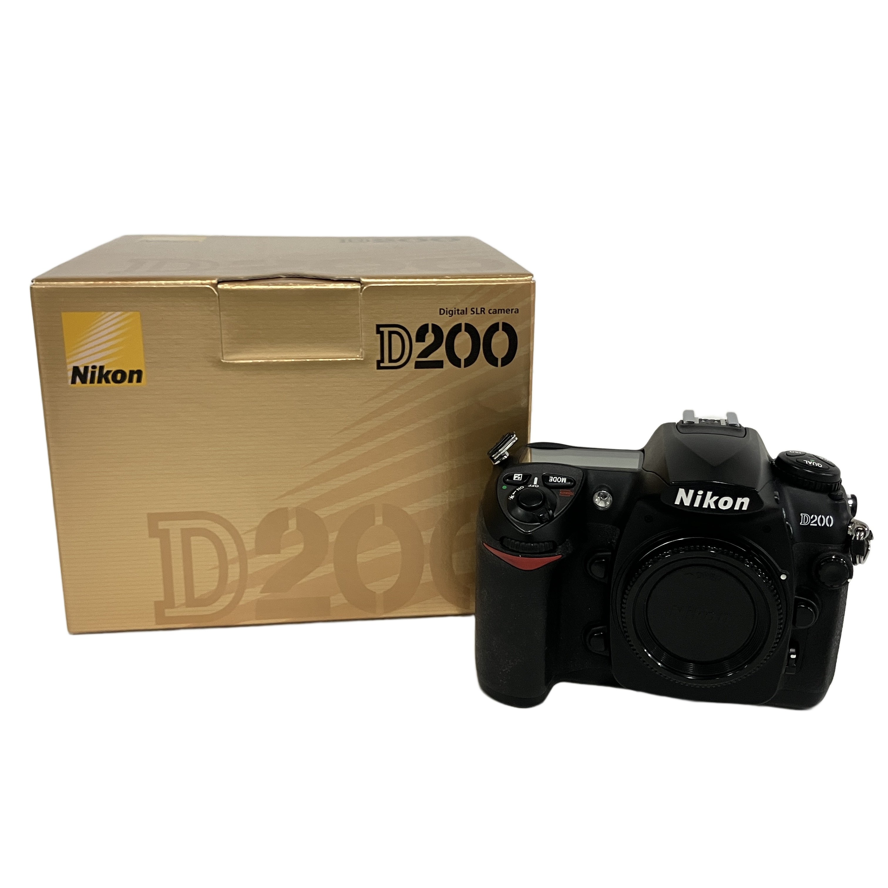 NIKON D200 デジタル一眼レフカメラ