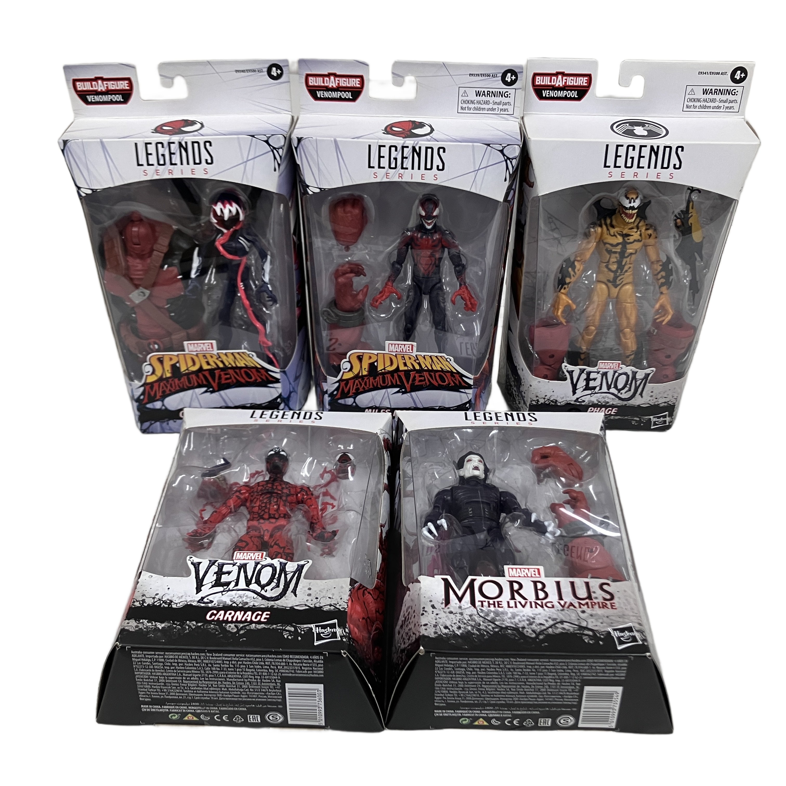 HASBRO MARVEL LEGENDS SERIES VENOMPOOL フィギュア
