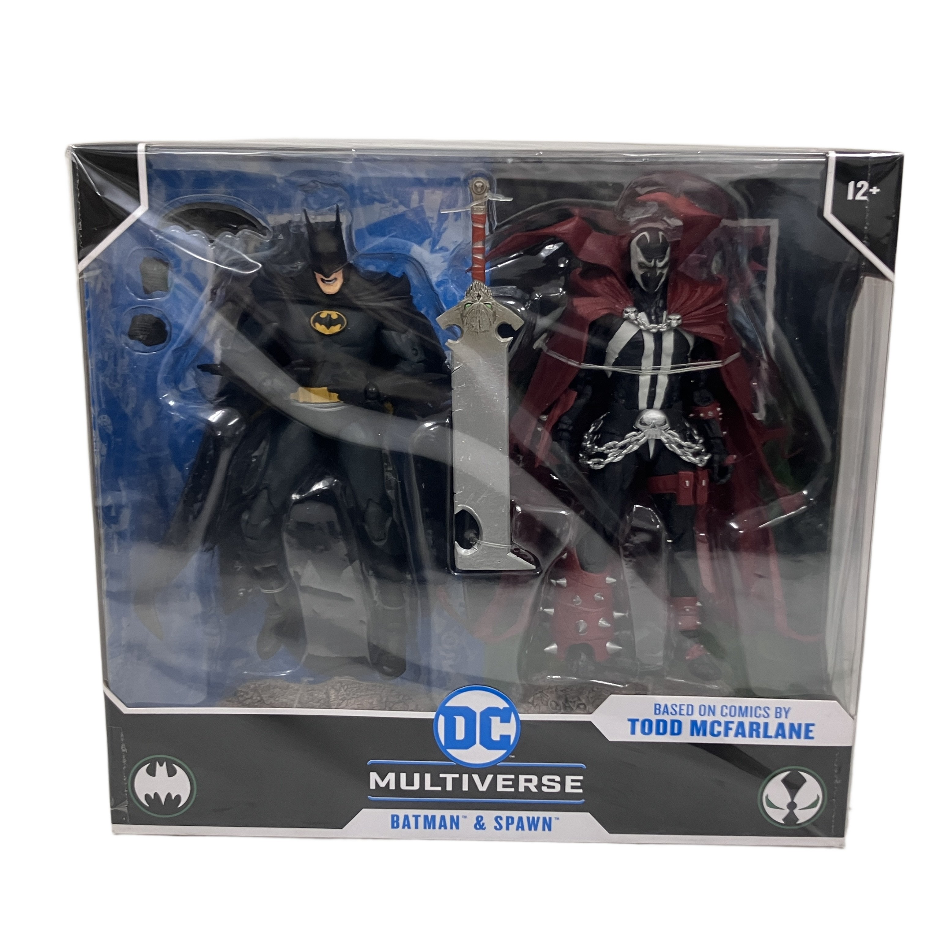 MCFARLANE TOYS DCマルチバース バットマン&スポーン 7インチ アクションフィギュア