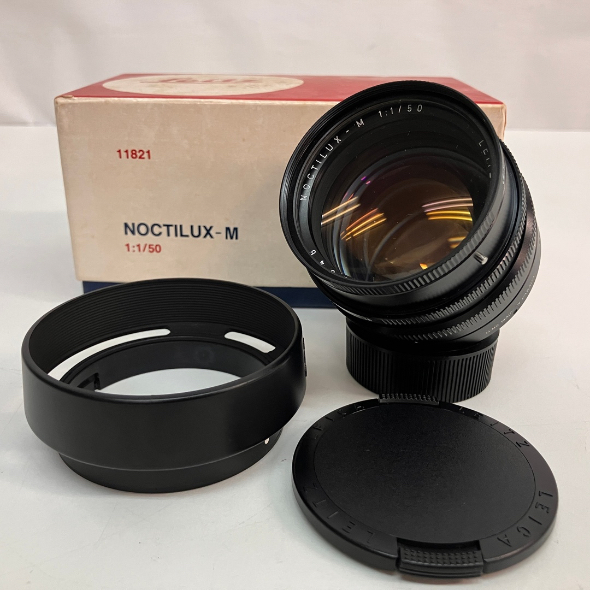 Leica NOCTILUX-M 50mm F1.0 第2世代 (11821 / カナダ製 / 12539フード付):夜を支配し、光を切り裂く。オールドライカの頂点に君臨する、伝説のF1.0。