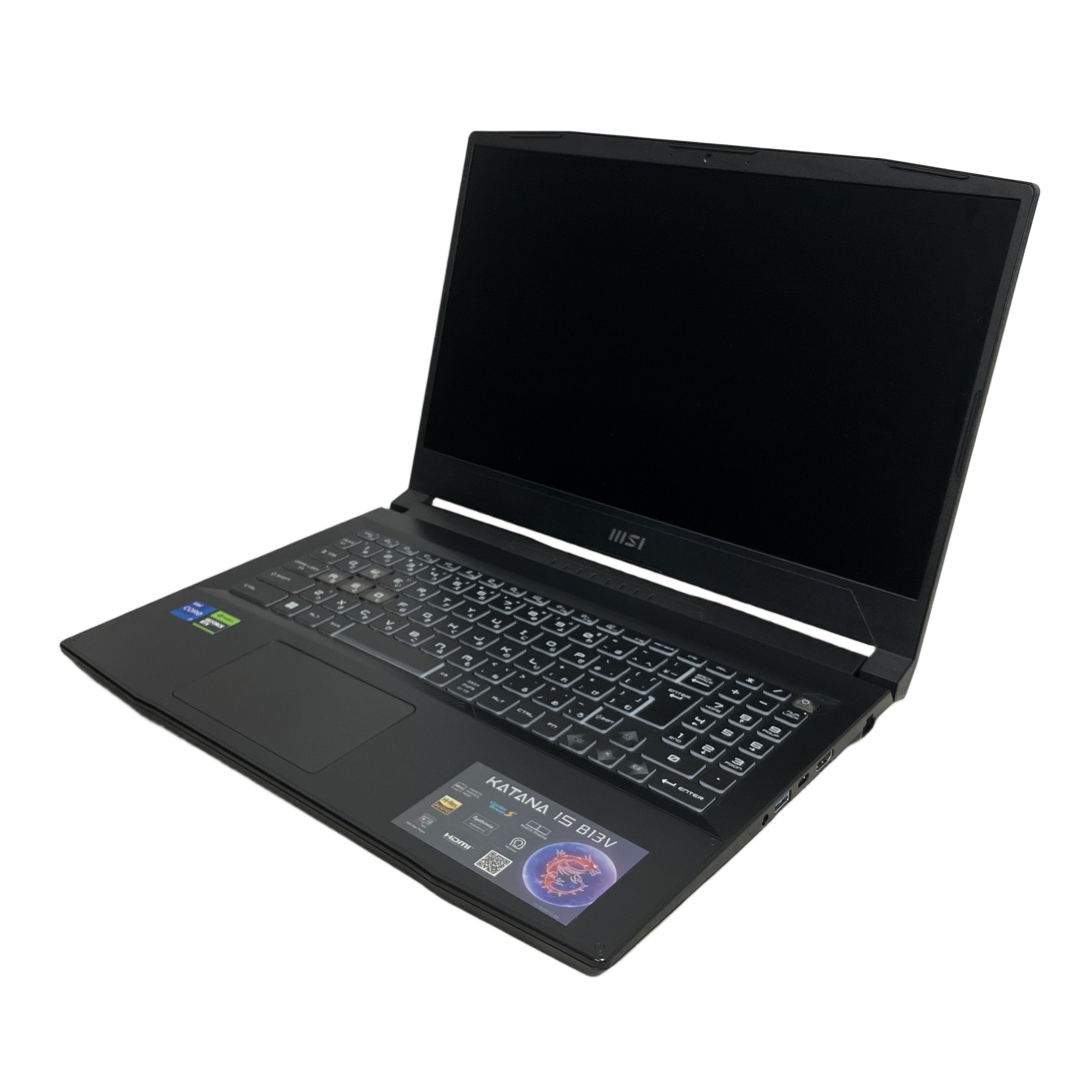 ★MSI Katana 15 B13VEK RTX 4050搭載の高性能ゲーミングモデル★