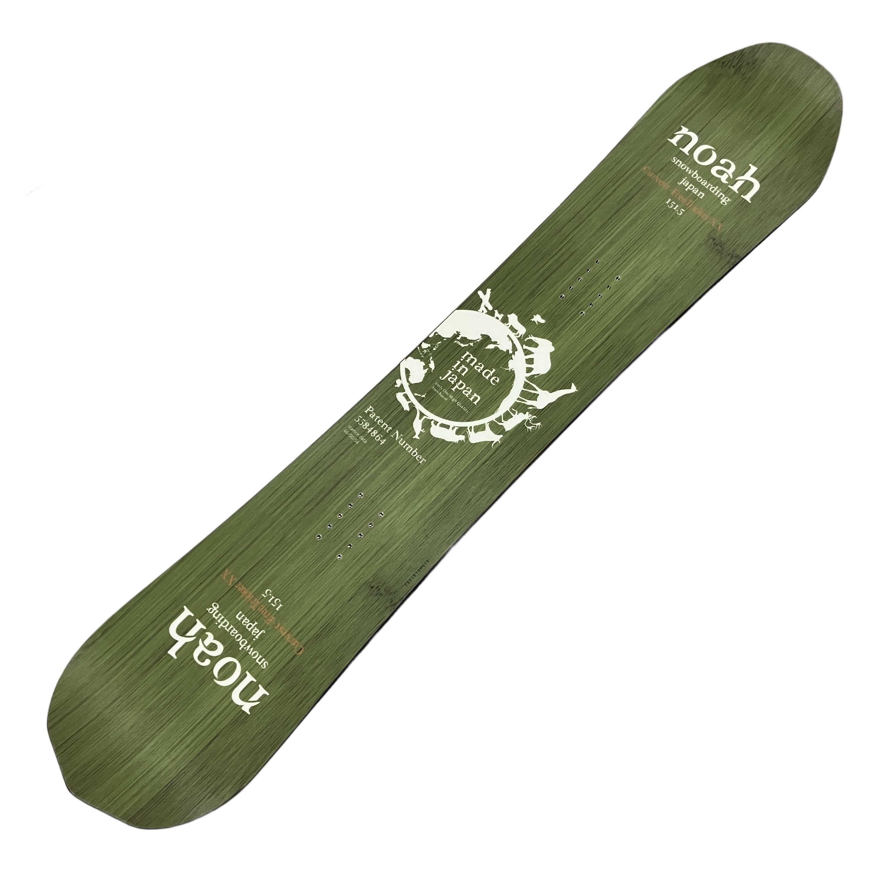 NOAH Curvest Freetricker X 151.5 スノーボード