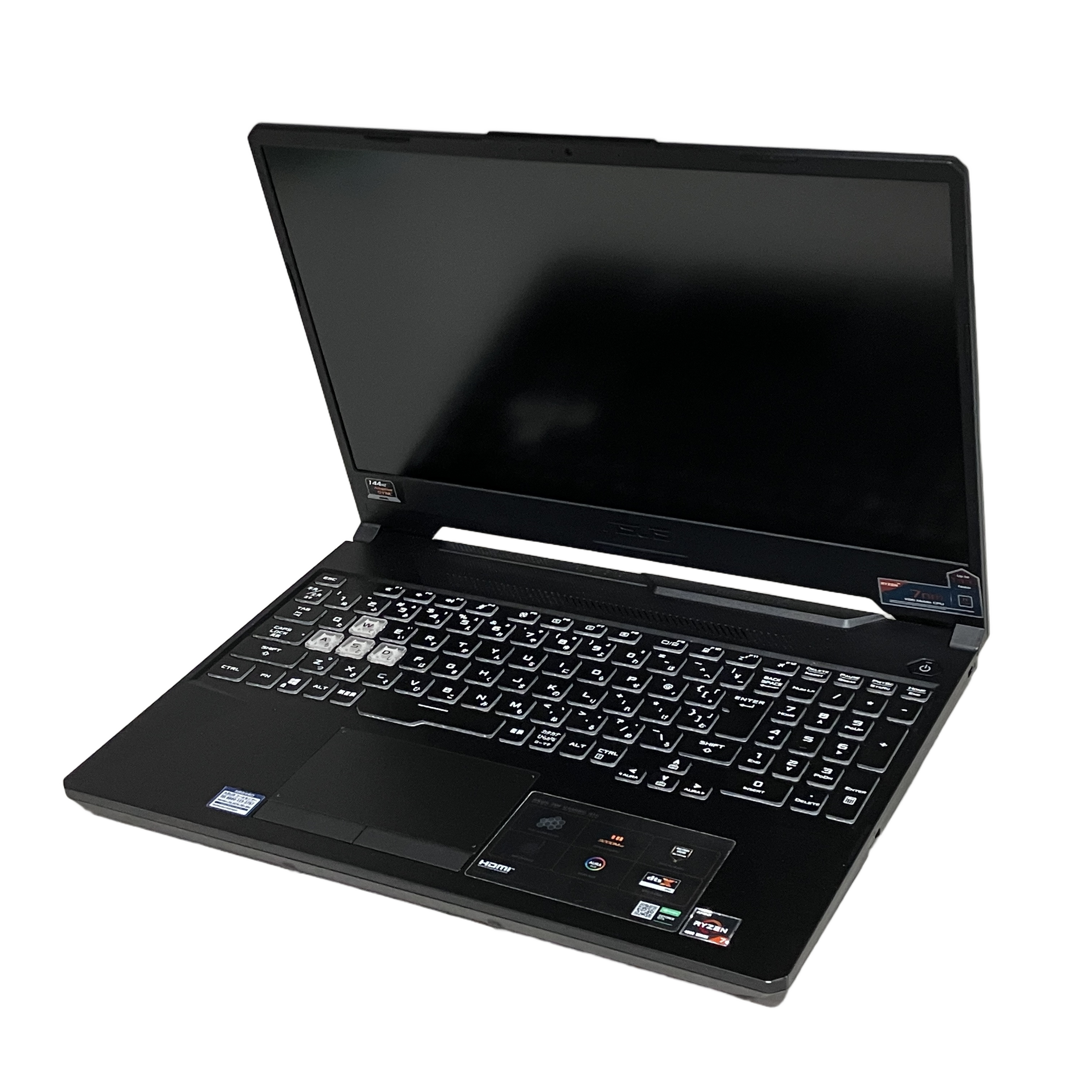 ASUS TUF Gaming A15 FA506II ノートPC 16GB/512GB
