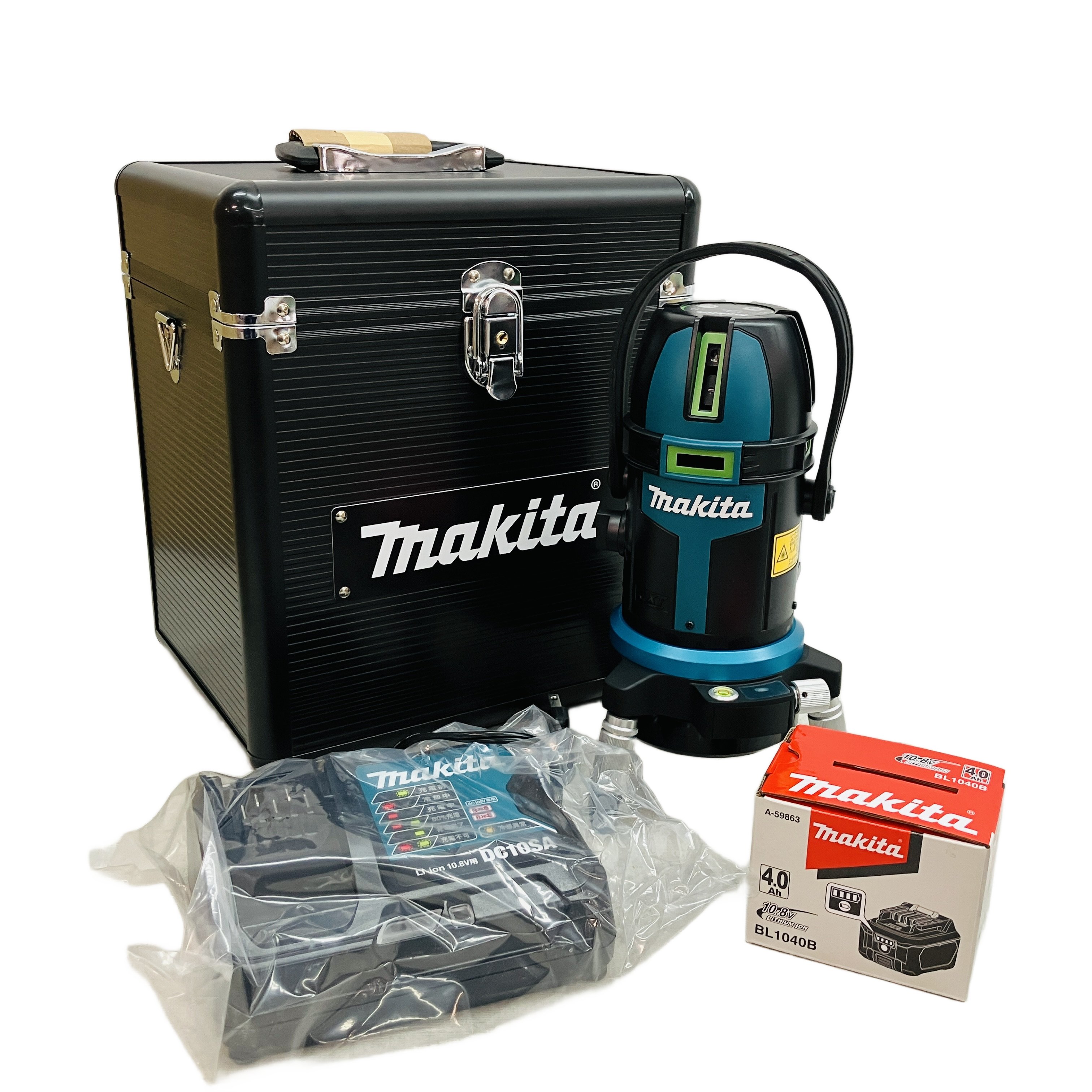 MAKITA SK507GDZN グリーンレーザー墨出し器