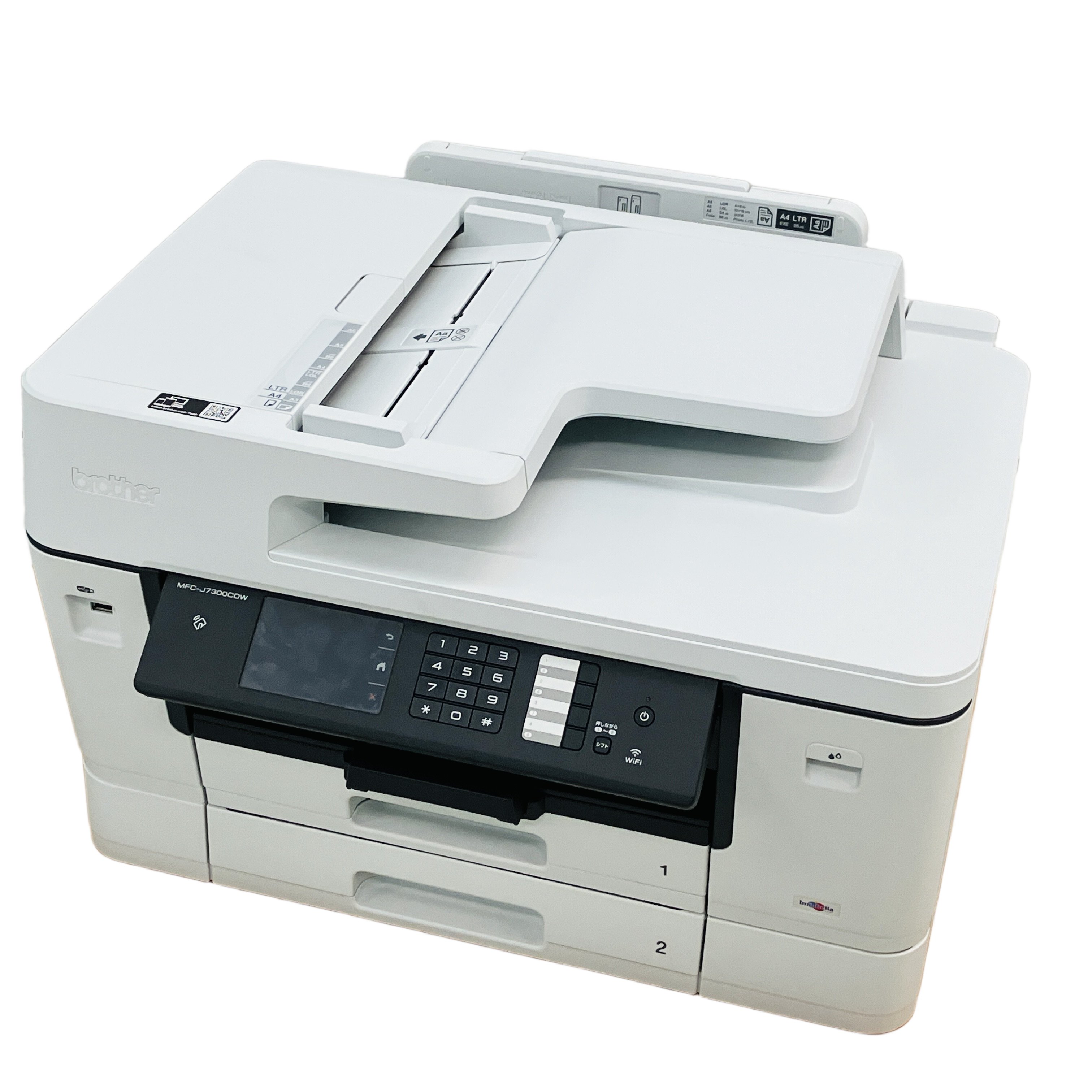 BROTHER MFC-J7300CDW インクジェット複合機 A3
