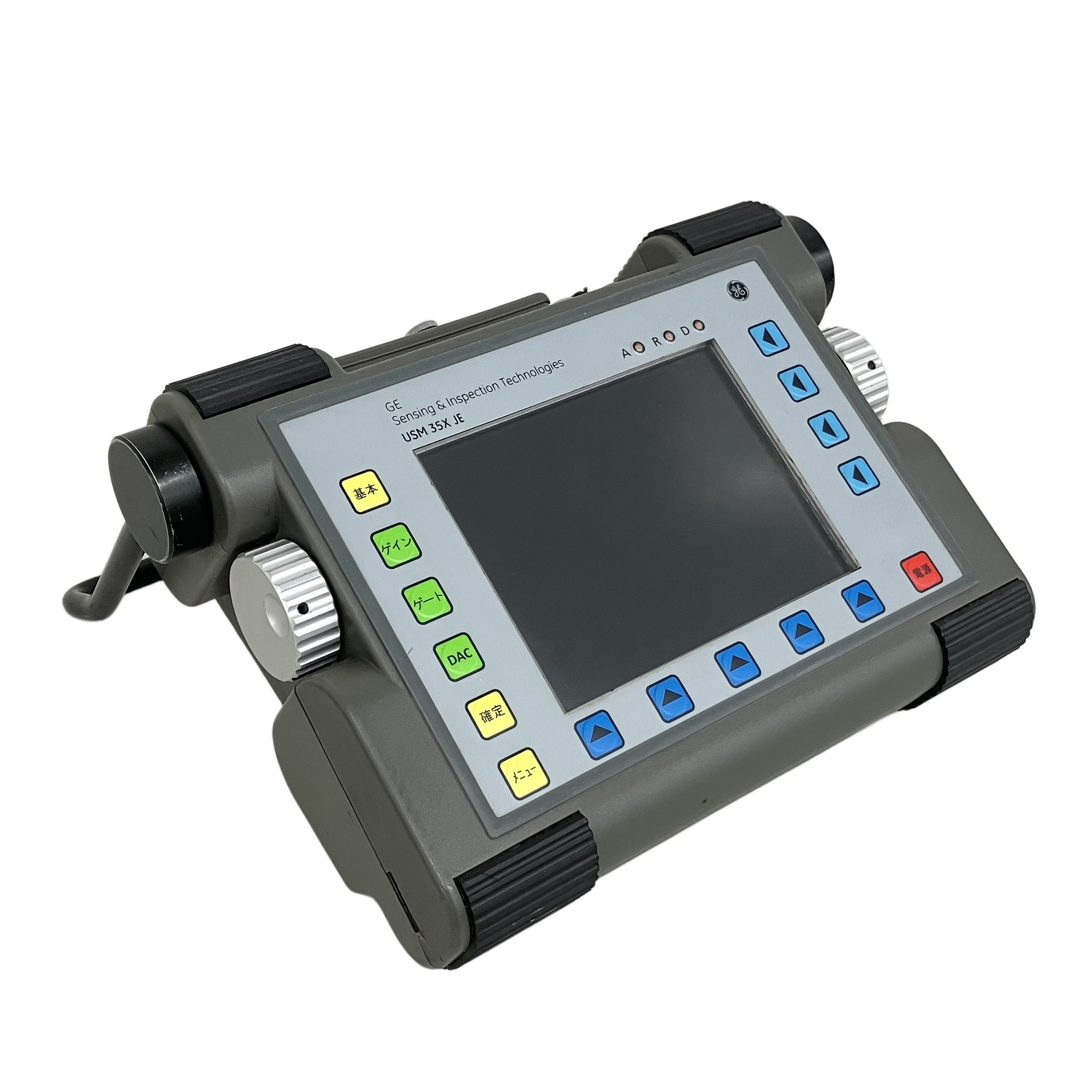 GE USM35XJE デジタル超音波探傷器|JSNDI規格準拠・校正証明書付、非破壊検査の現場を支える信頼の世界的定番機