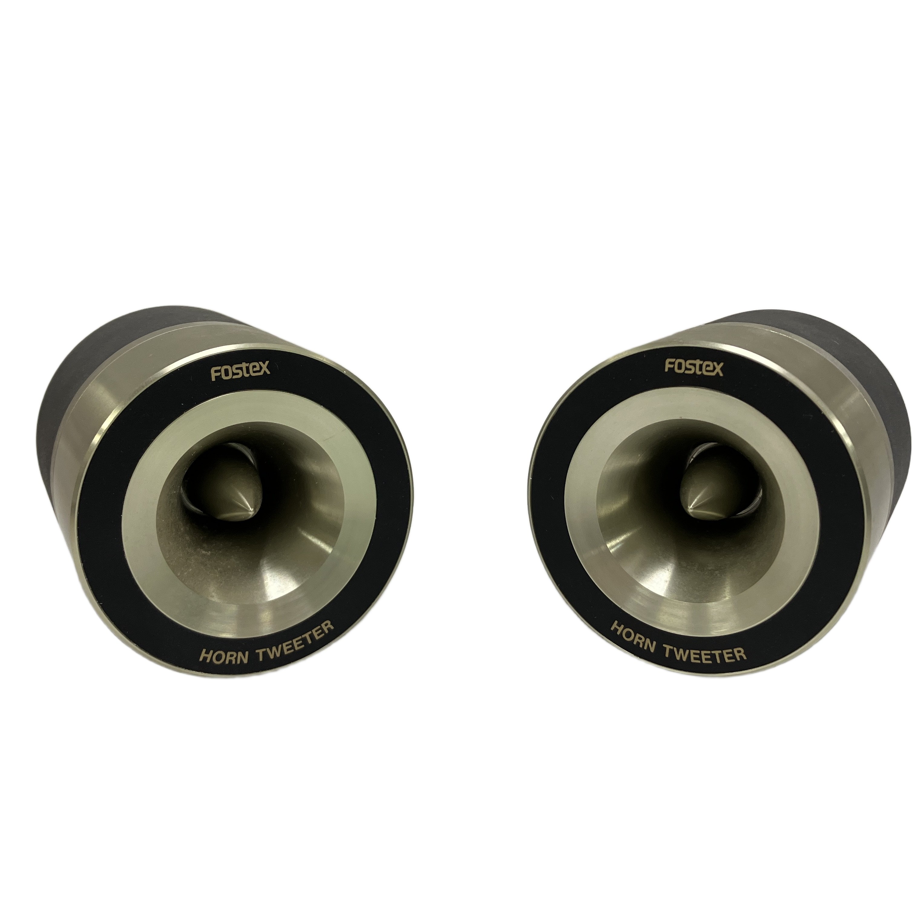 ★FOSTEX T925A ホーンスーパーツイーター ペア 台付 中古品★