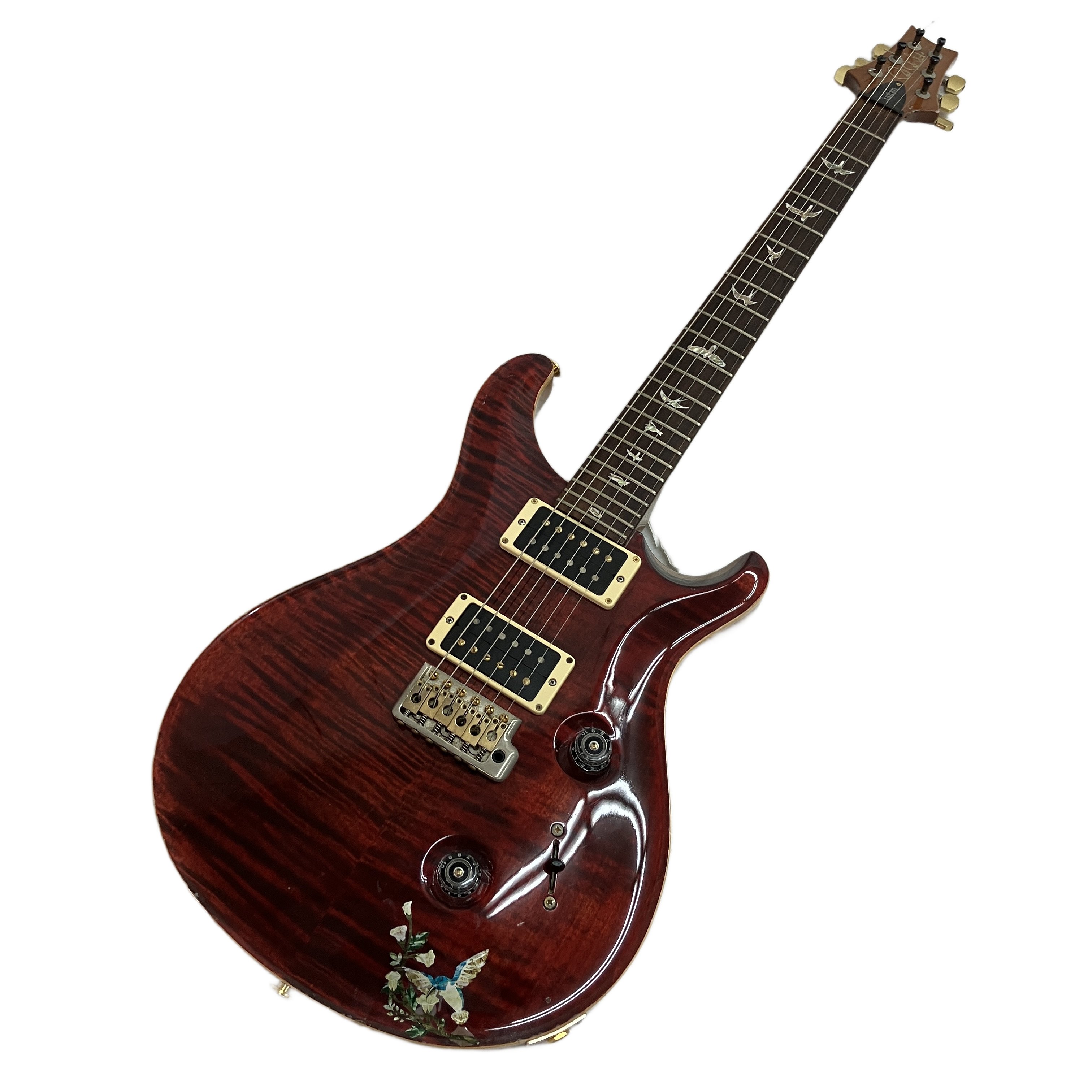PRS CUSTOM 24 RED TIGER エレキギター