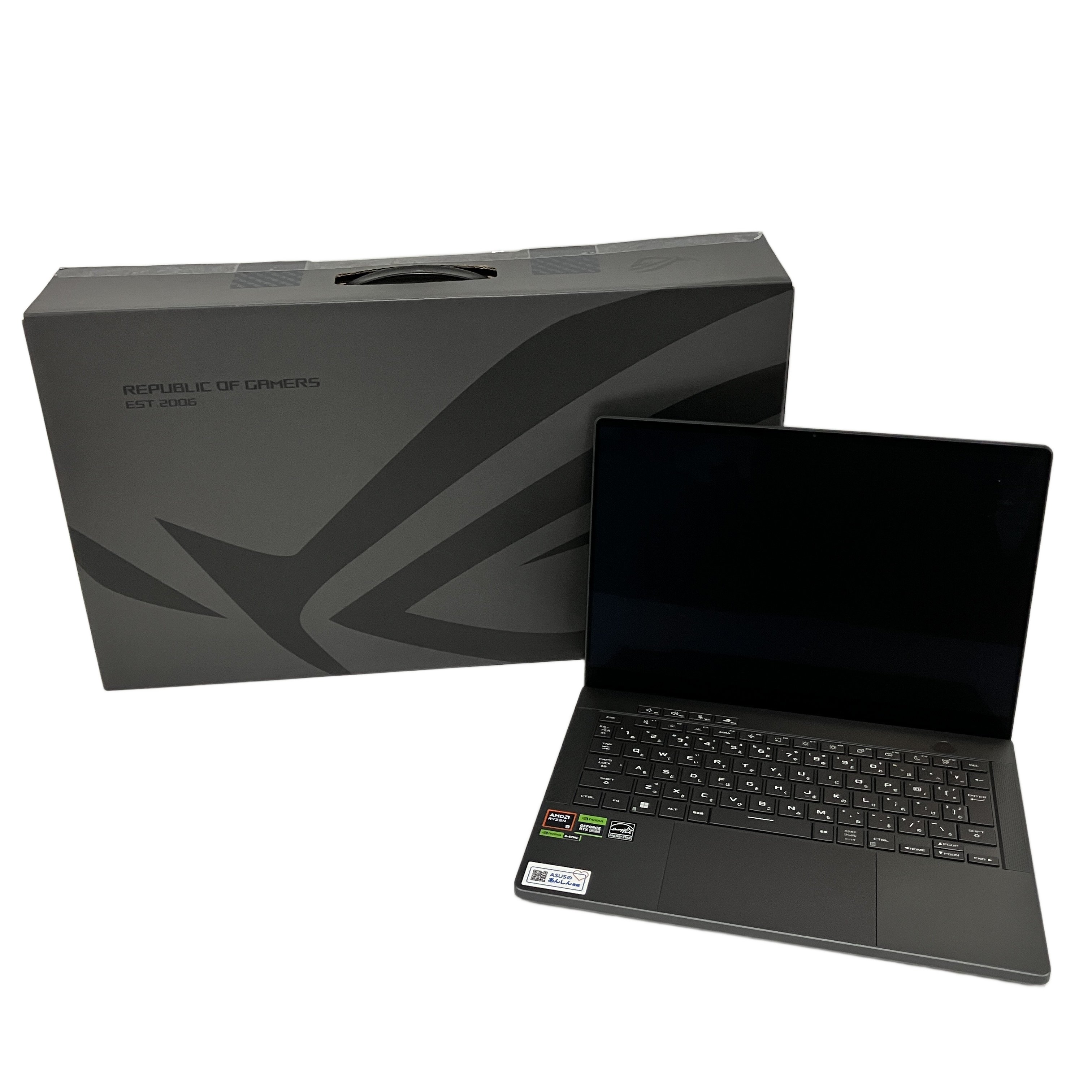 ★ASUS ROG Zephyrus G14 GA403UV Ryzen9 32GB 1TB 究極の14型ゲーミングPC★