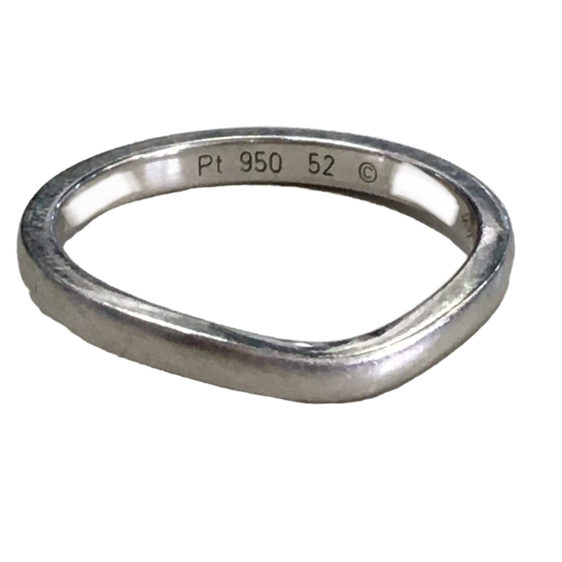 CARTIER Pt950 リング 約11.5号~12号
