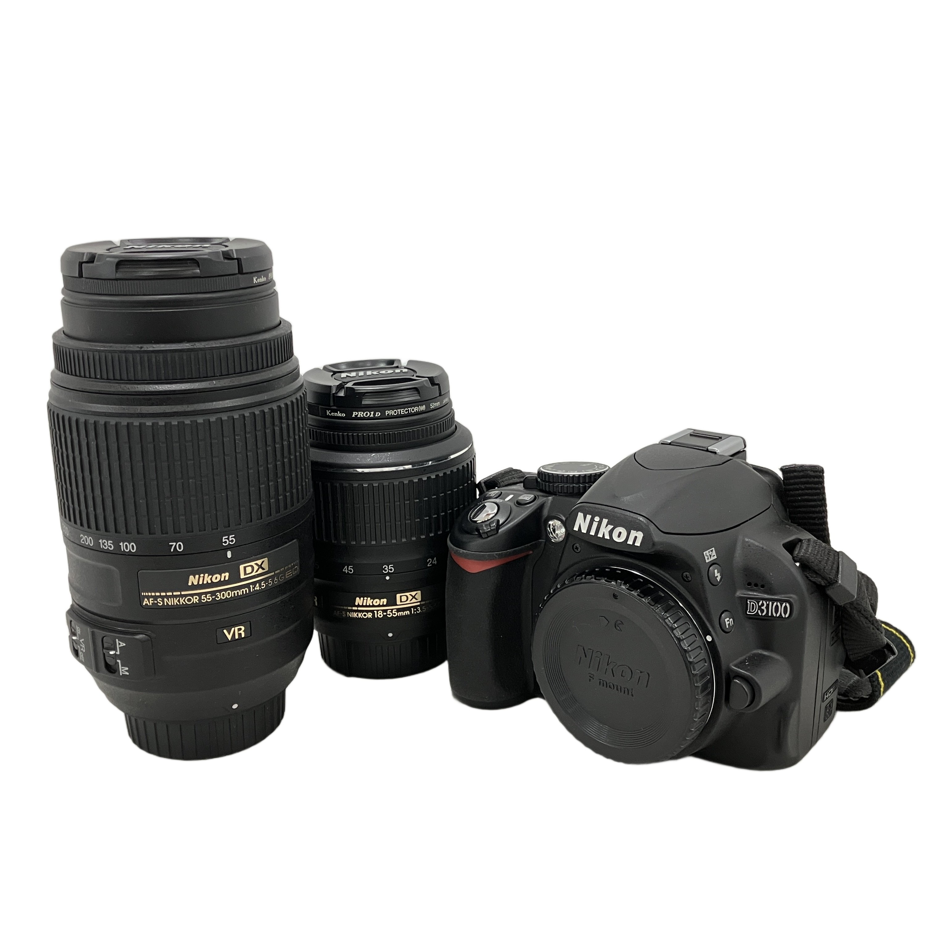 NIKON D3100 一眼レフカメラ 18-55mm/55-300mm