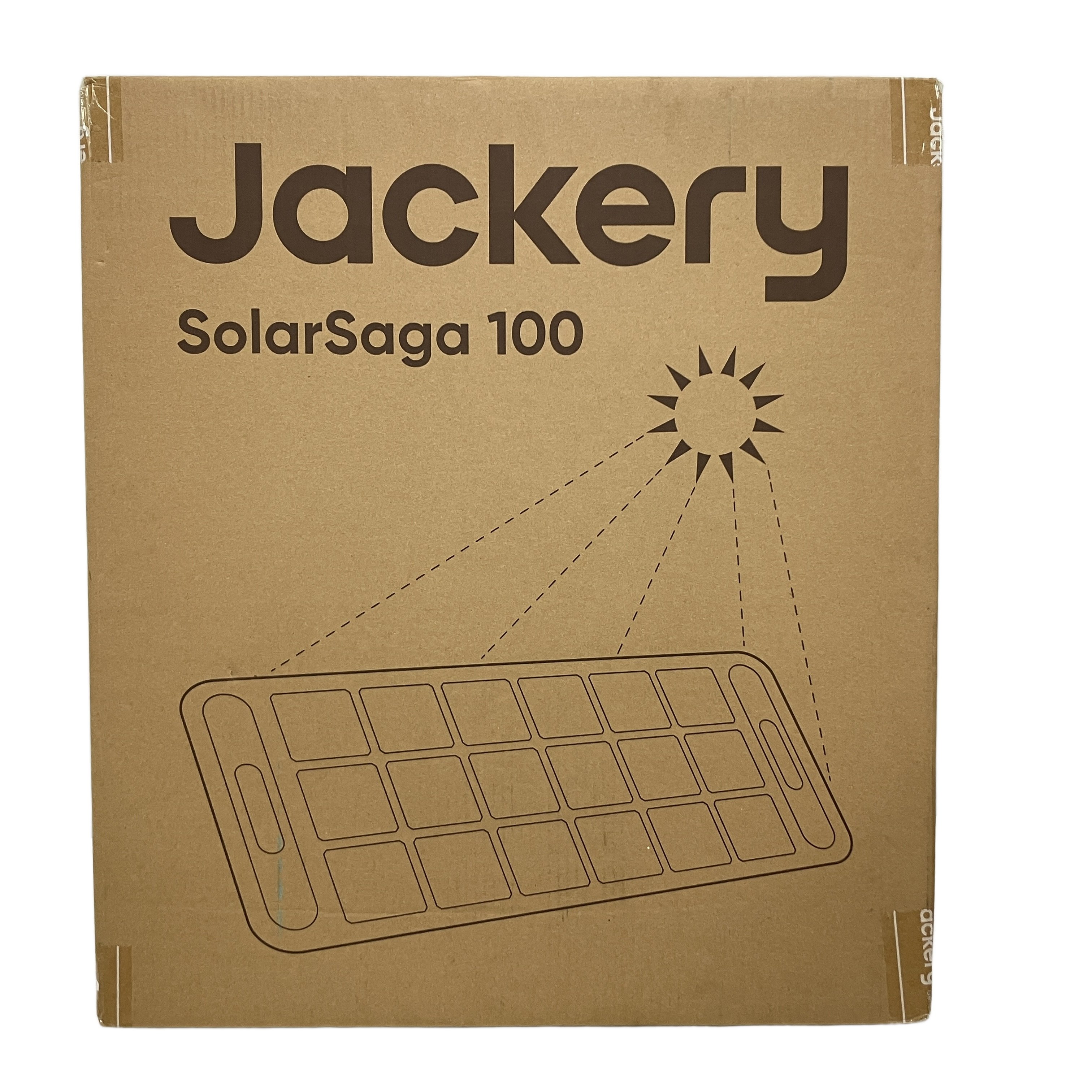 JACKERY JS-100F ソーラーパネル 100W