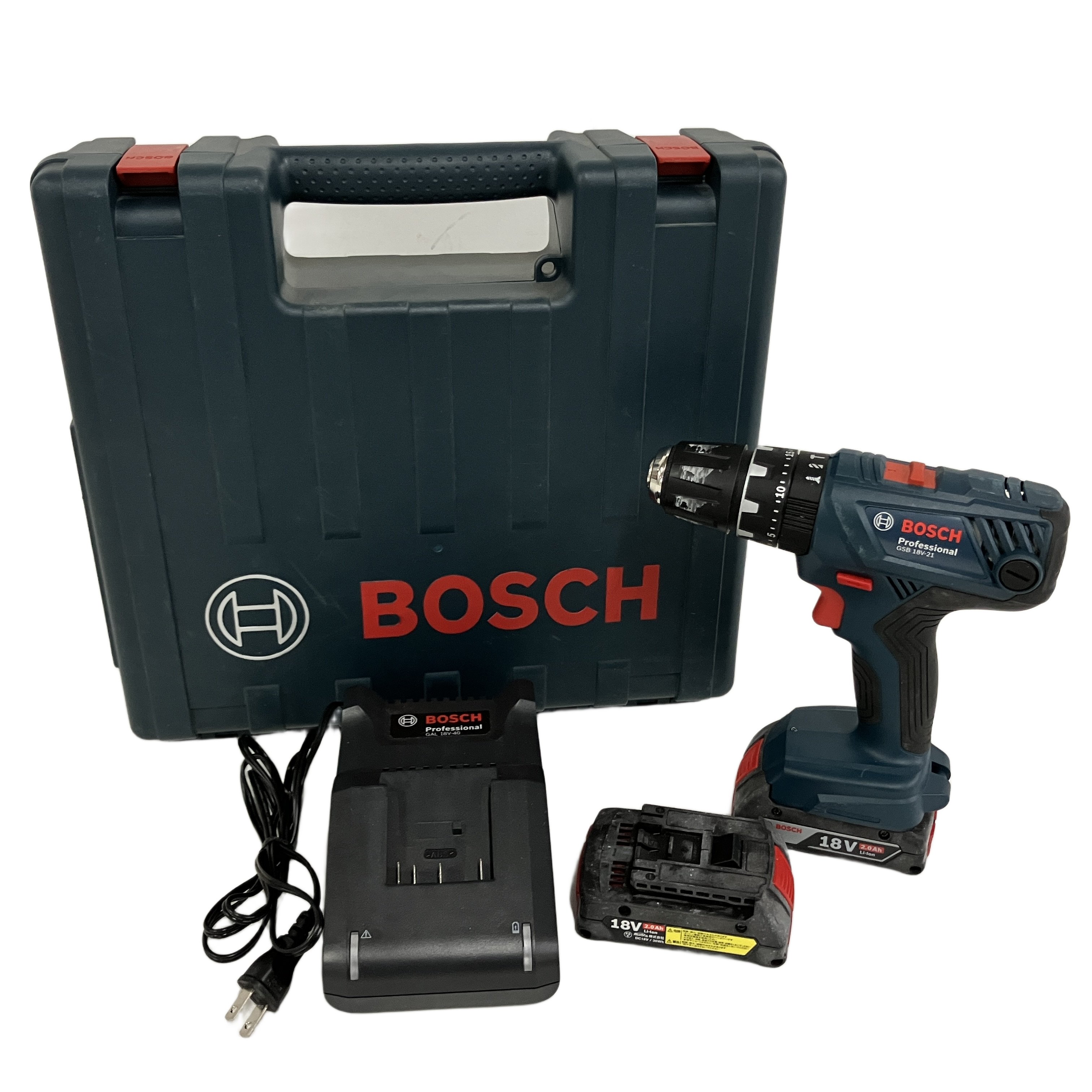 BOSCH GSB 18V-21 振動ドライバードリル
