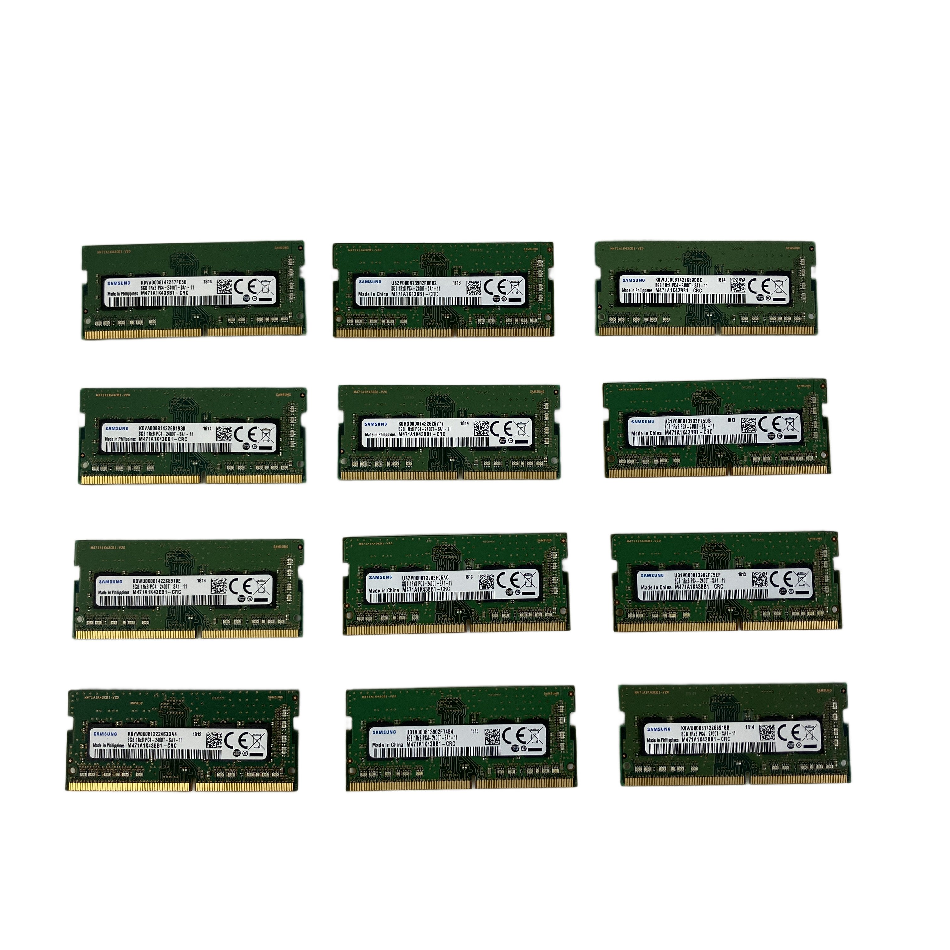 SAMSUNG DDR4-2400T メモリ 8GB