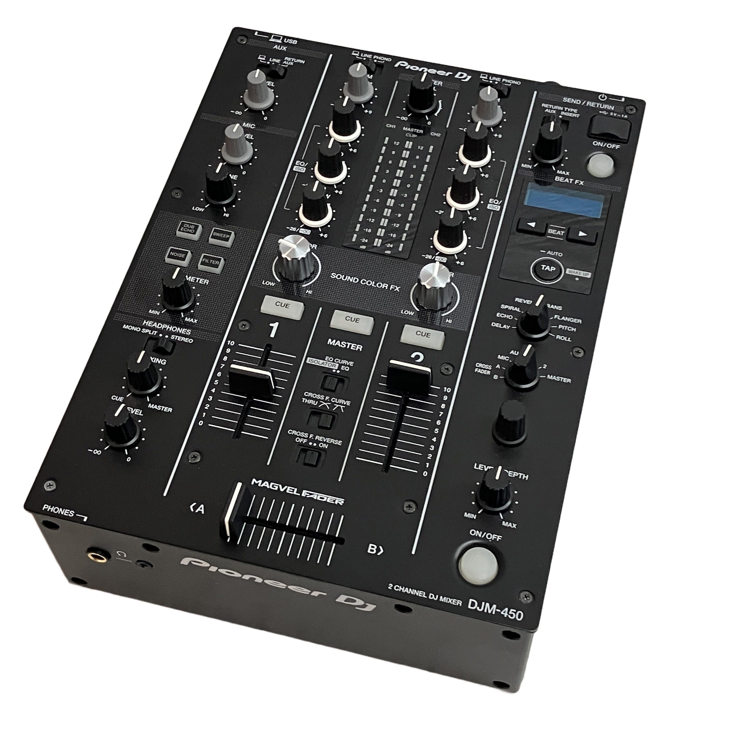★Pioneer DJM-450 DJミキサー 2017年製 中古品★