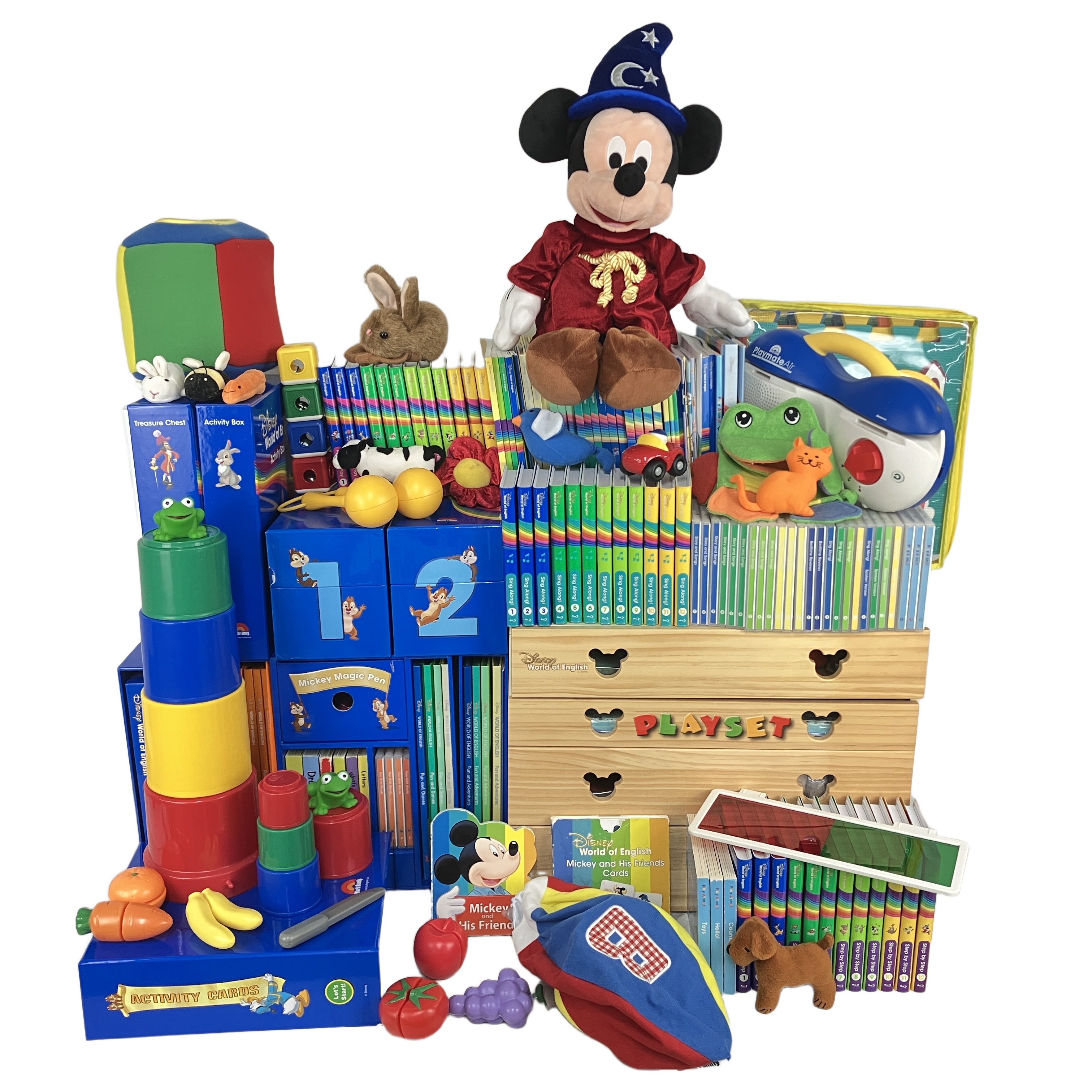 DISNEY DWE フルセット 英語教材