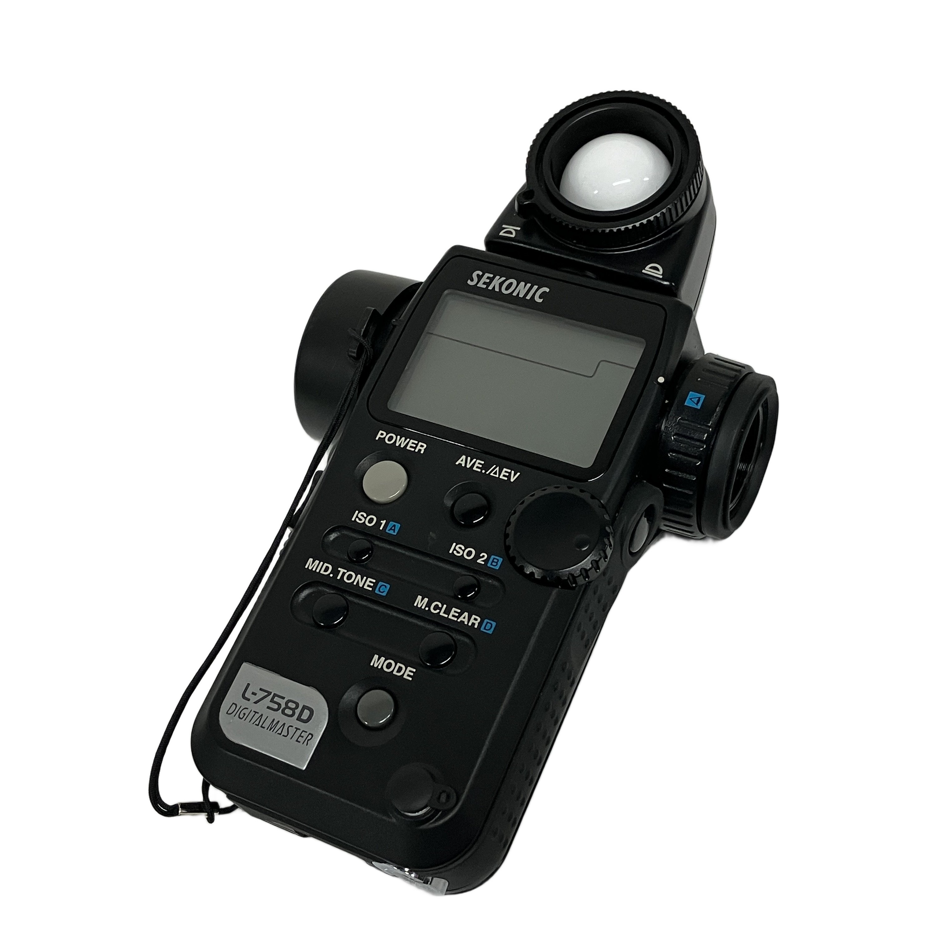 SEKONIC L-758D 露出計