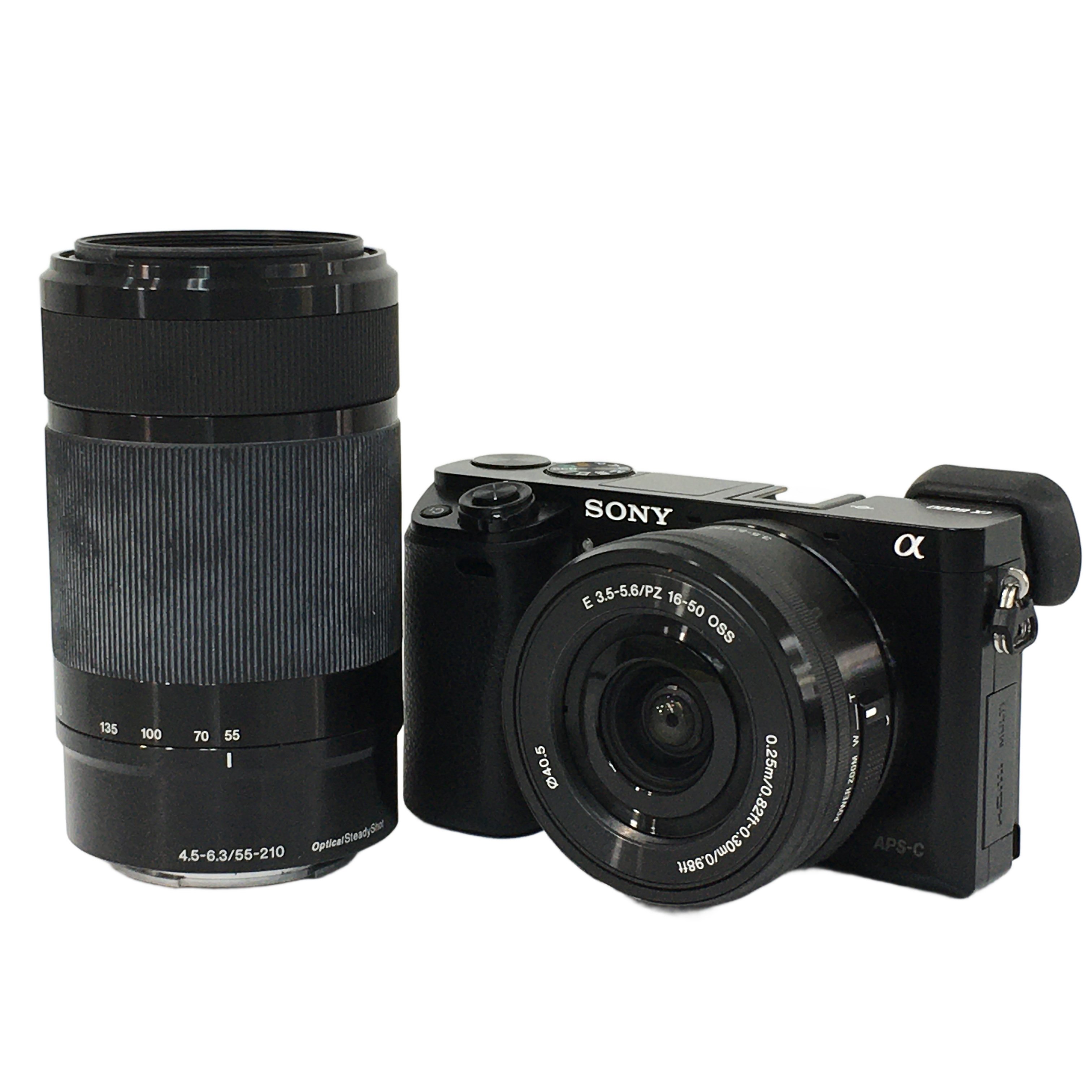 SONY α6000 ダブルズームレンズキット|0.06秒の超高速AFと2430万画素、一瞬を逃さない軽量ミラーレスの傑作