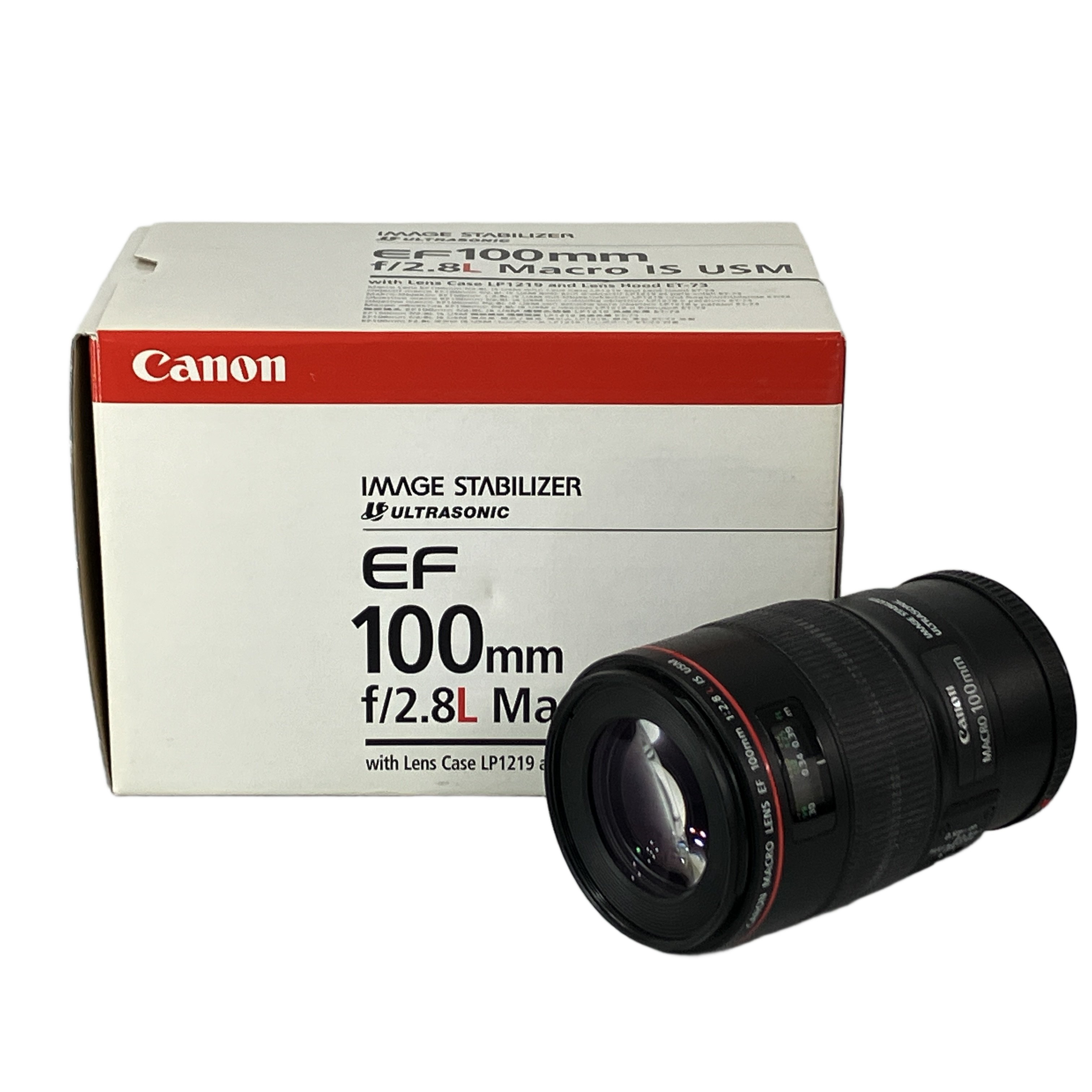 CANON EF 100mm F2.8 L IS USM マクロレンズ