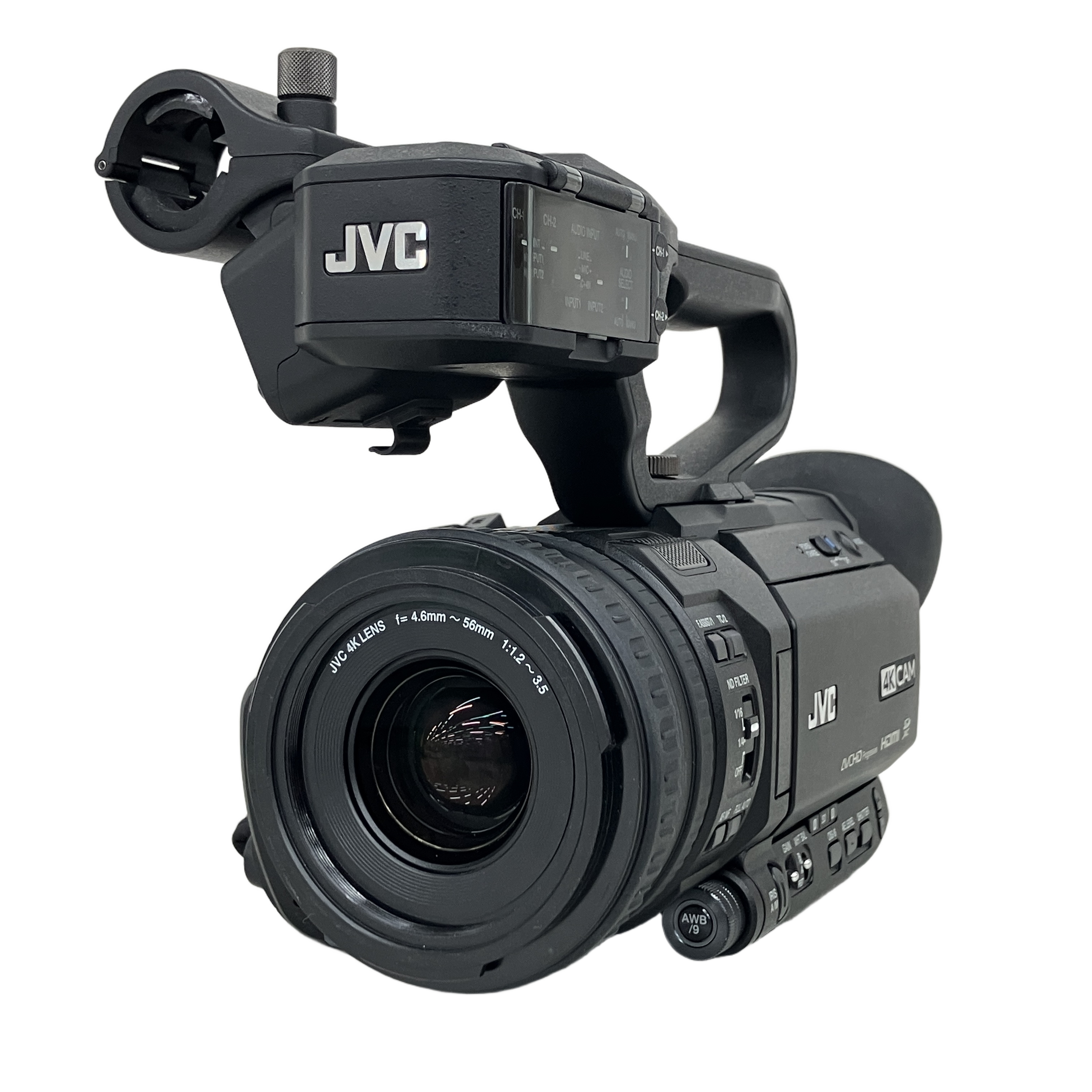 JVC GY-HM175 4K ビデオカメラ