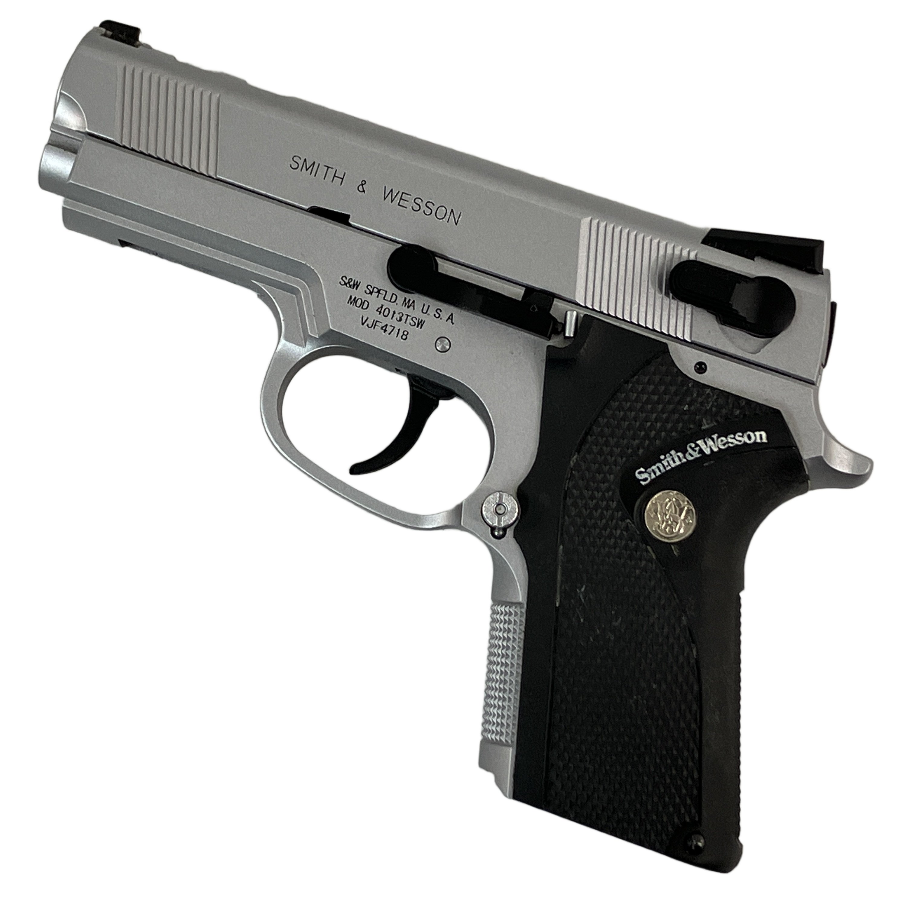 WA M4013 TSW ガスガン シルバー