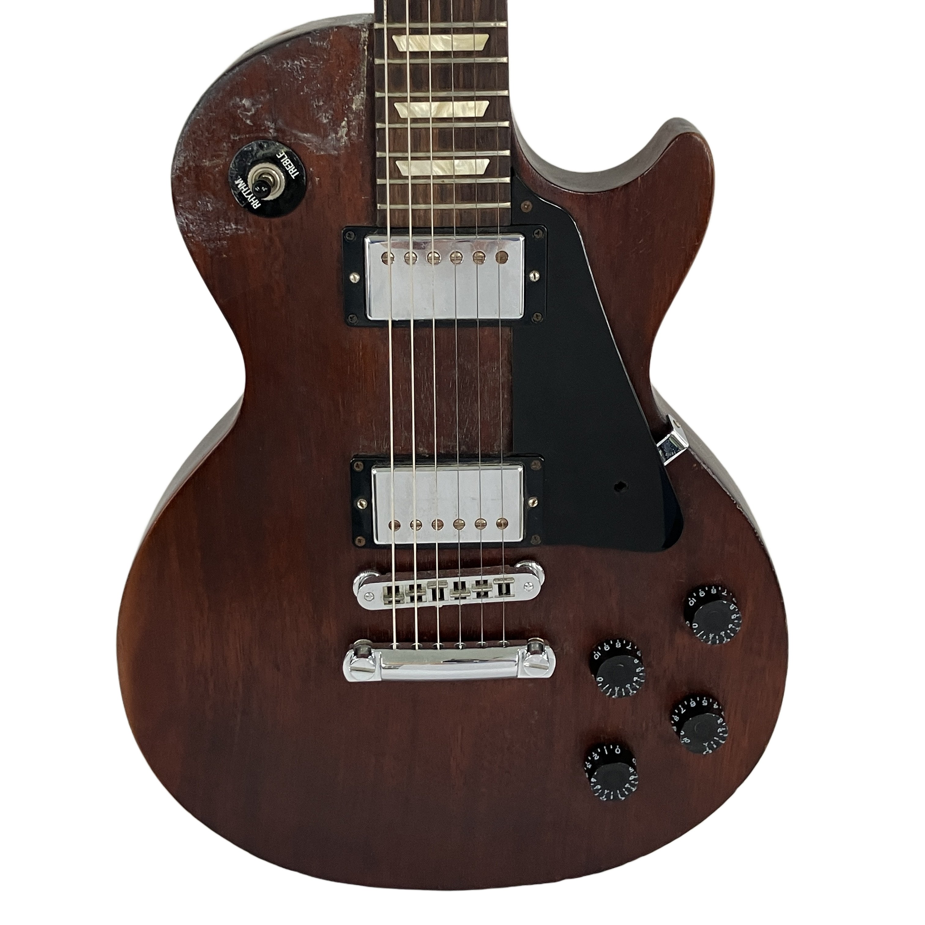 Gibson Les Paul Studio (2007)|伝統のピックアップが生む直系のレスポール・サウンド