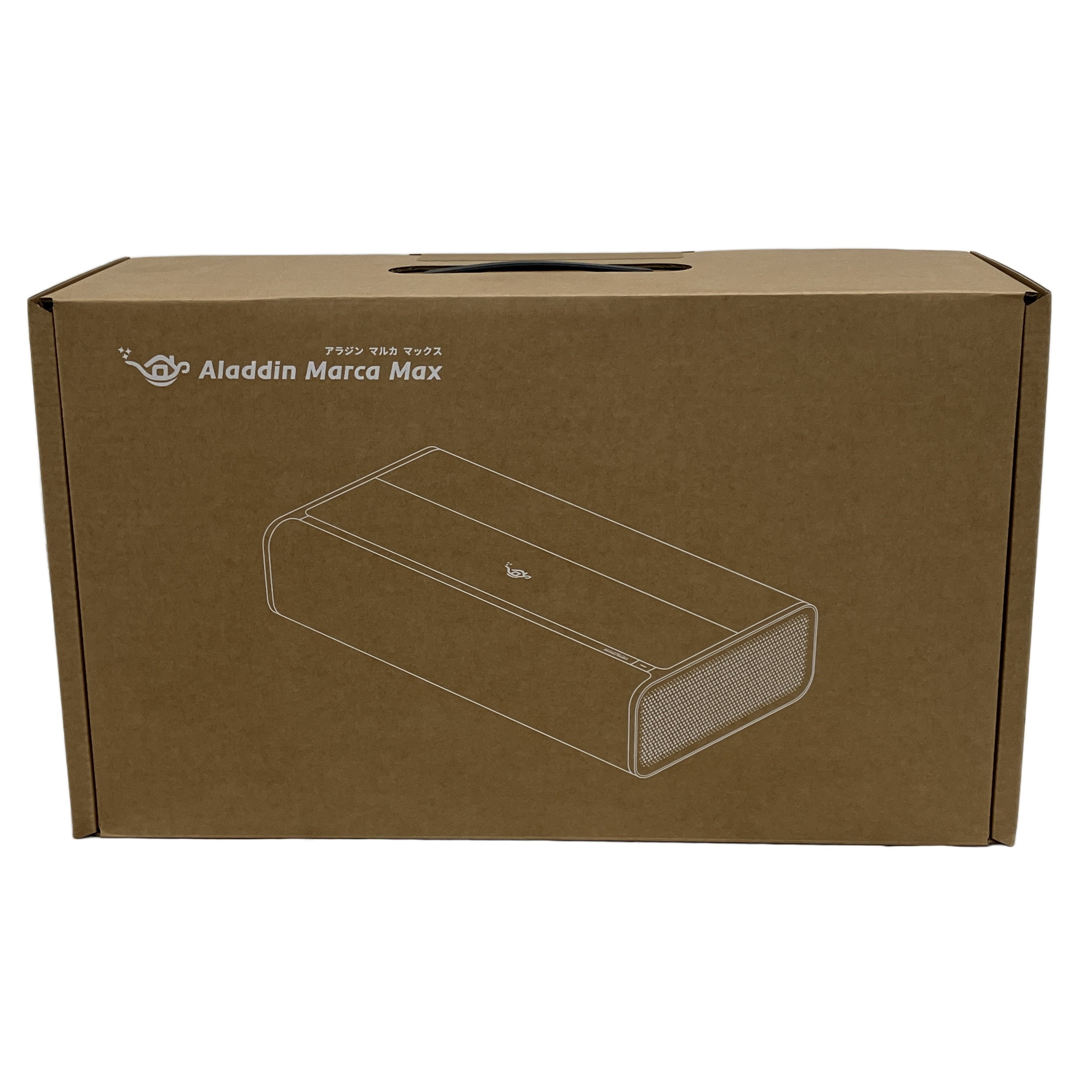 ★Aladdin Marca Max 未使用品、壁際17.8cmから100インチを映す4K超短焦点の最高峰★