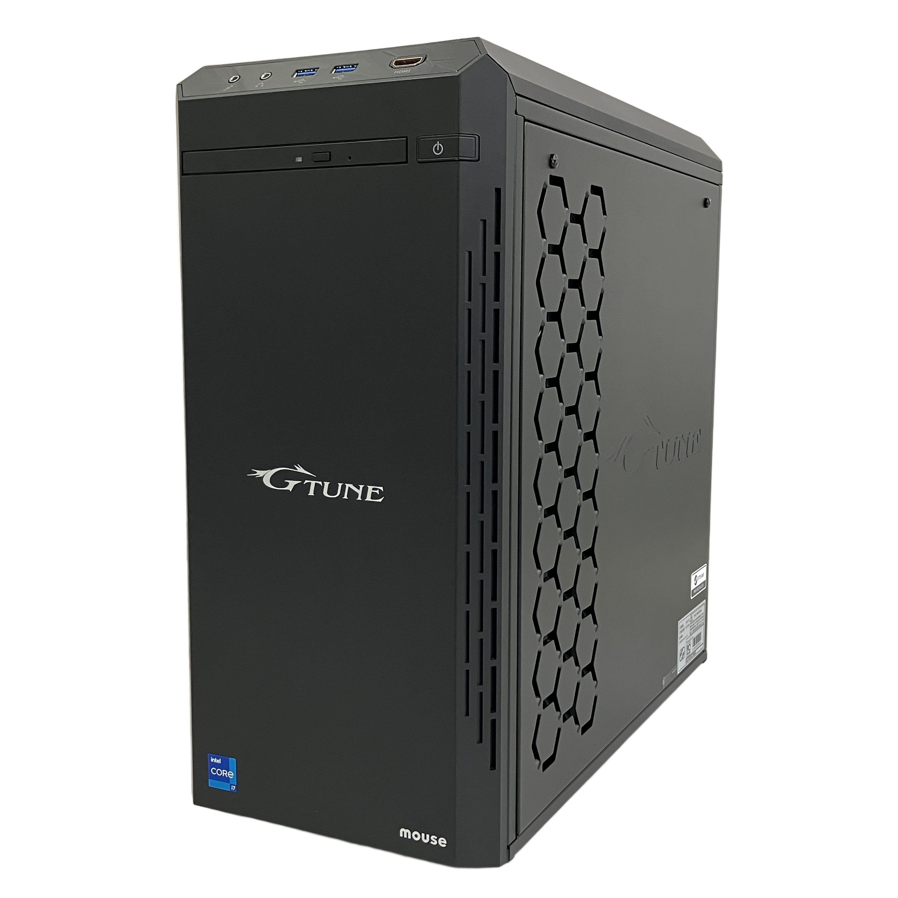 ★G-Tune ゲーミングPC i7-14700F&RTX 4060 Ti搭載機★