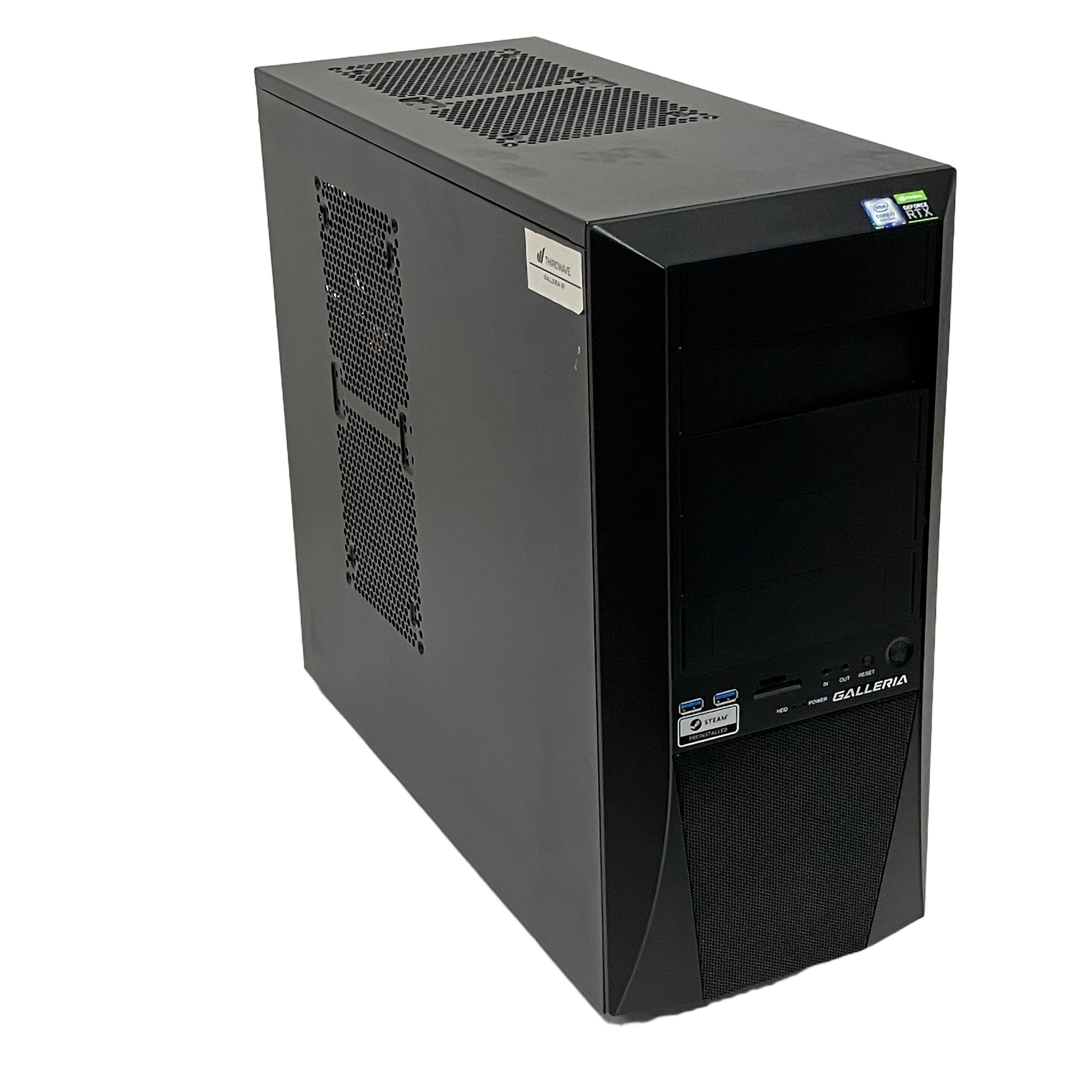 THIRDWAVE XF デスクトップPC i7-9700F 16GB