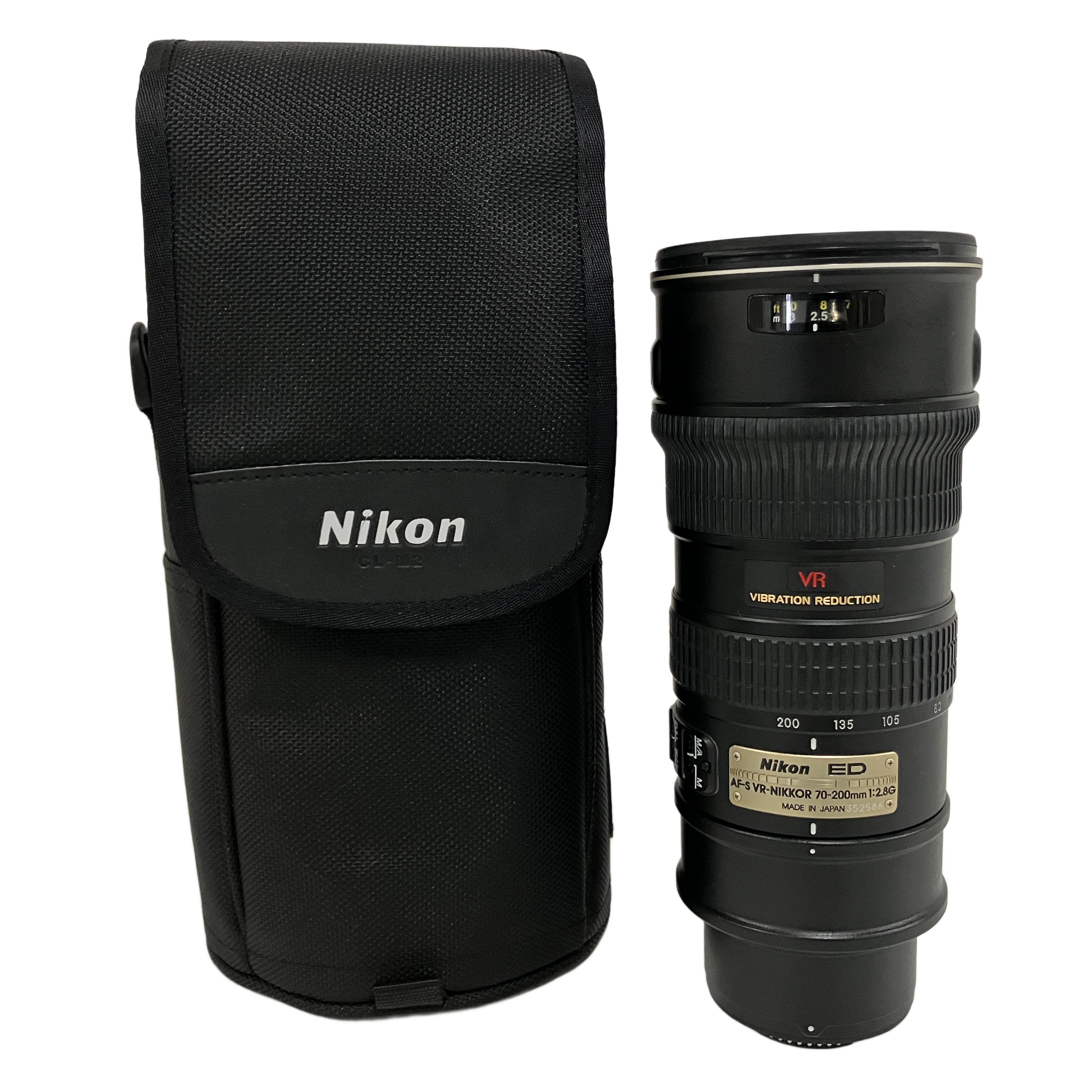 Nikon AF-S VR Zoom-Nikkor 70-200mm f/2.8G IF-ED|F2.8の明るさと手ブレ補正を凝縮、今なお愛される「初代VR」望遠ズームの銘玉