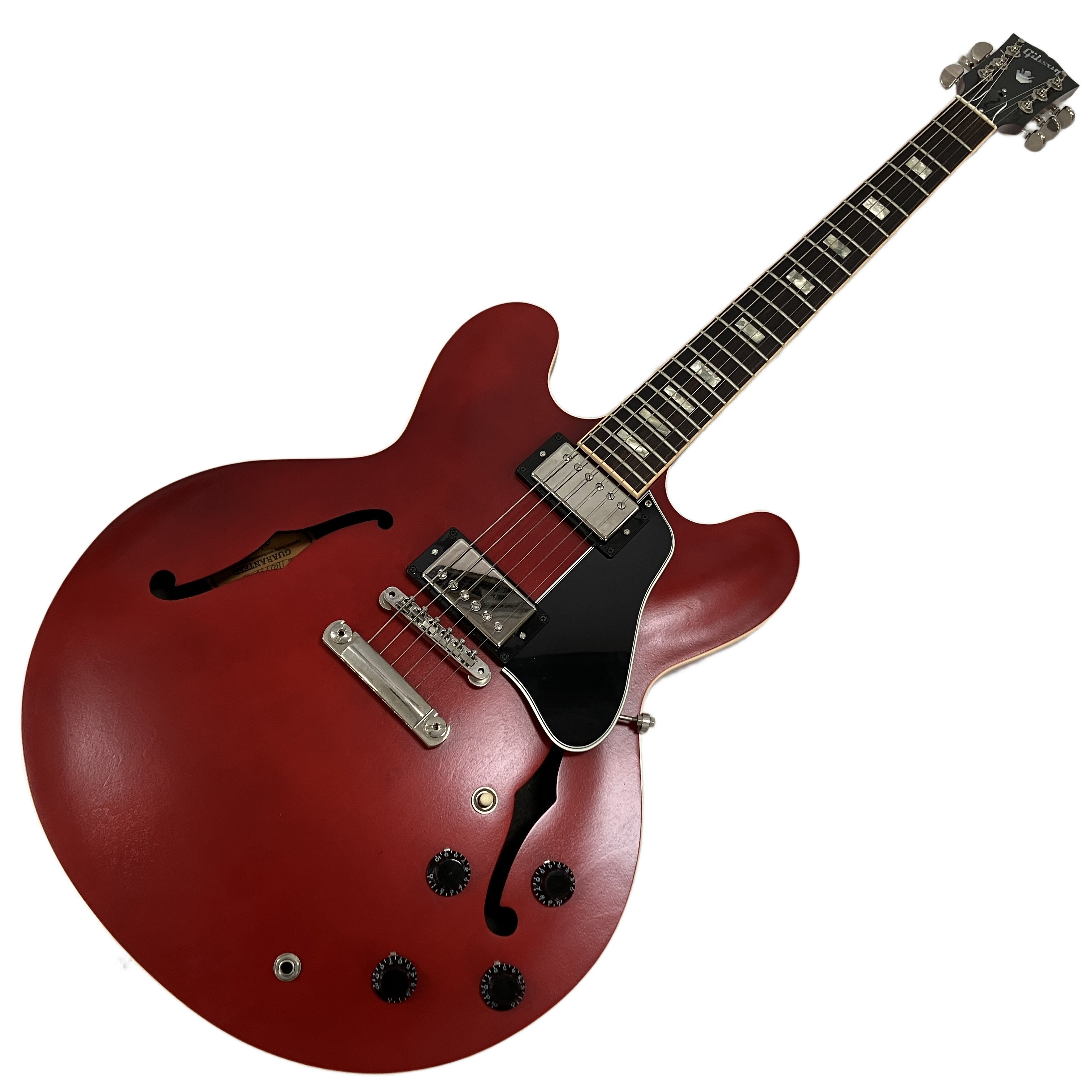 Gibson Memphis ES-335 Satin (2007年製)|「本物」のセミアコを身近にする、渋い質感が魅力のメンフィス・スタンダード